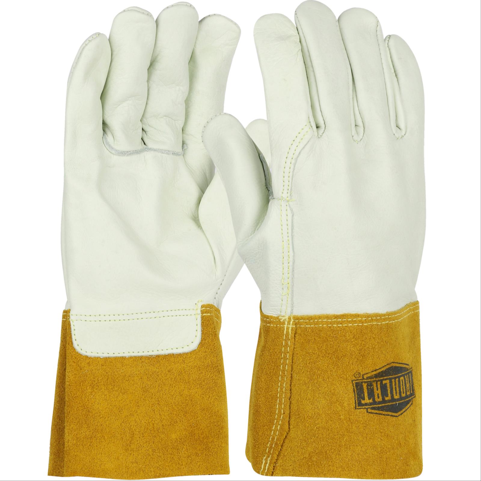 Cowhide Leather Mig Welder Glove, Kevlar® Stitching