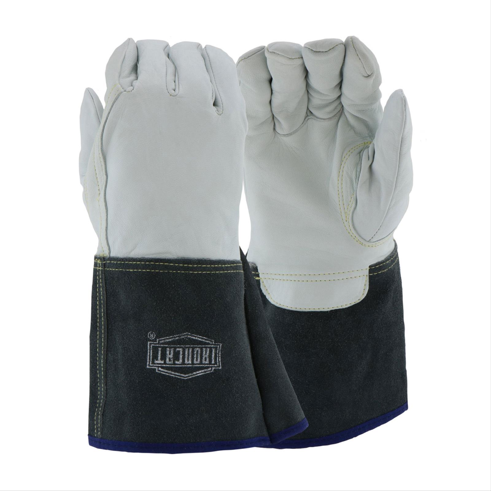 Ironcat® Kidskin Leather Tig Welding Glove, Cut Level A4