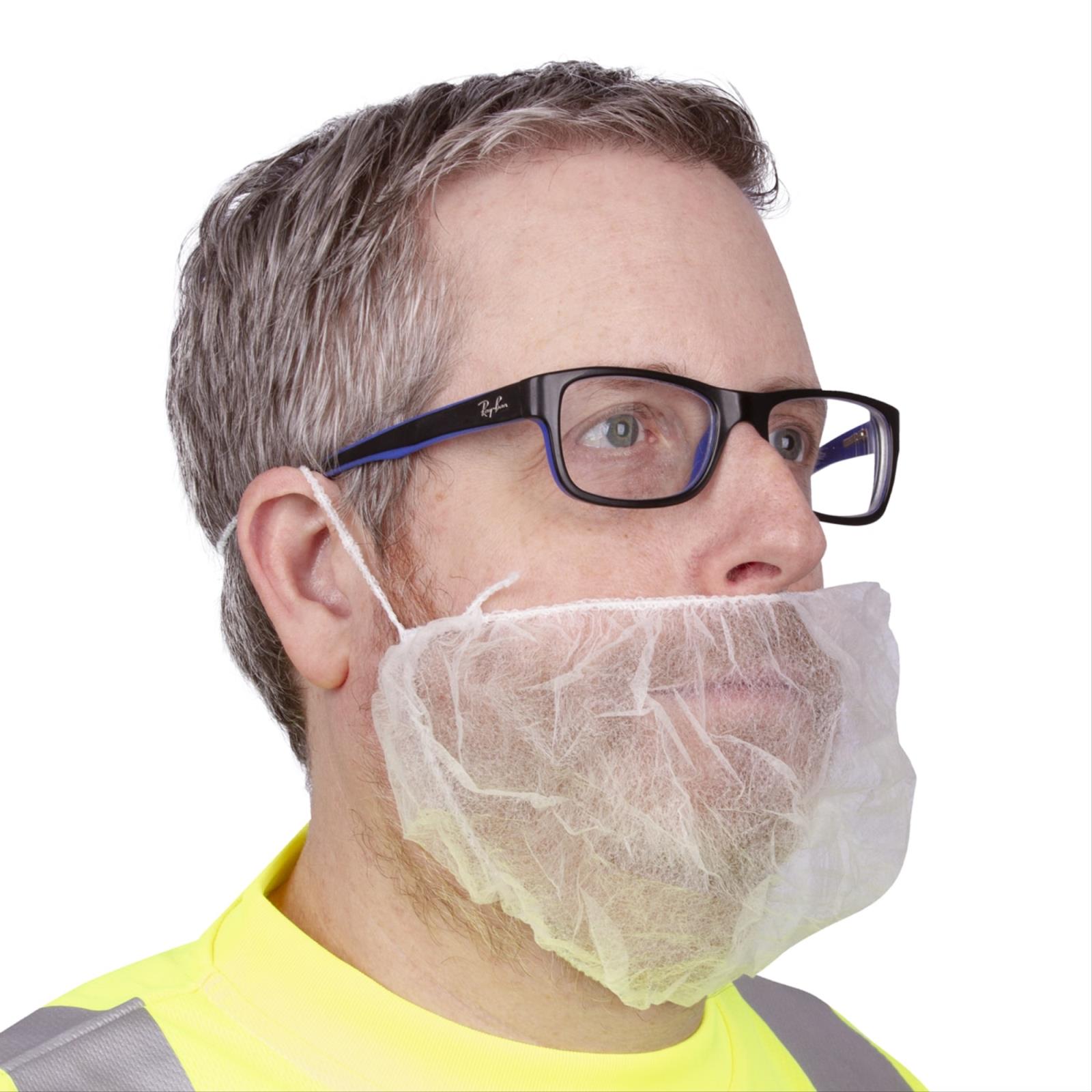 Beard Cover, With Elastic Strap