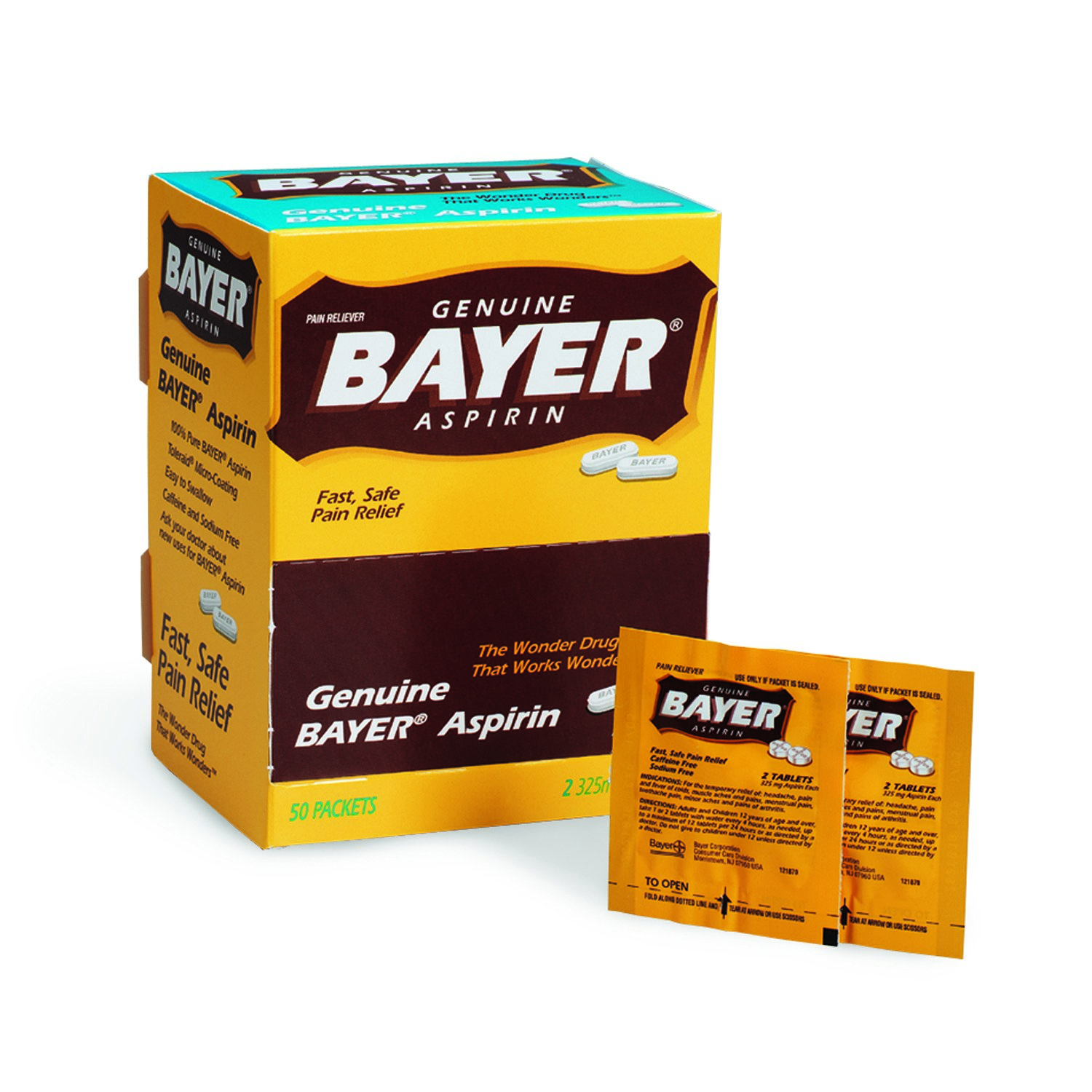 First Aid Only® Bayer® Aspirin