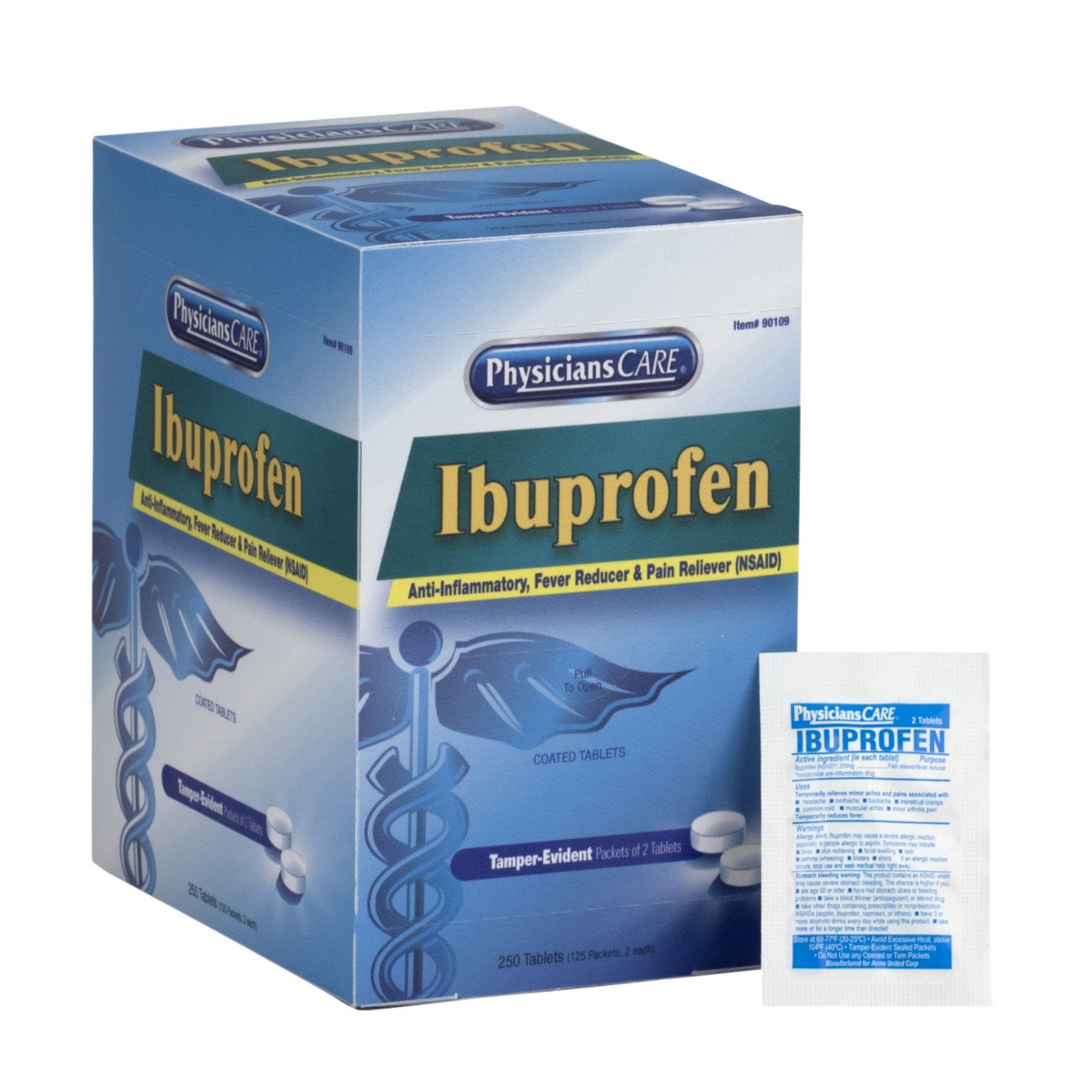 First Aid Only® Ibuprofen Tablets