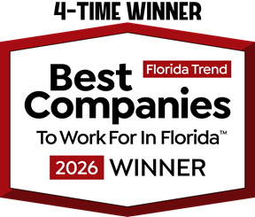 2026 Best Companies to work for in Florida