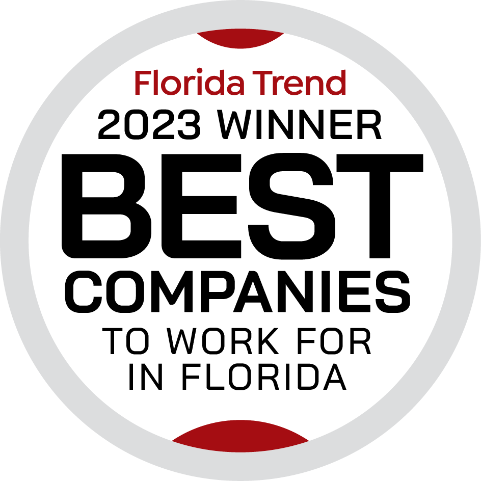 2023 Best Companies to work for in Florida