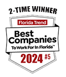 2024 Best Companies to work for in Florida