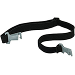 Optional elastic strap!
