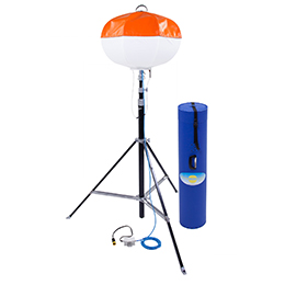 LED-Master with the PFT15 tripod/stand!