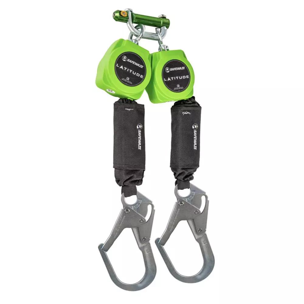 Safety Products Inc - Latitude 6' Dual Web SRL-P, Rebar Hooks, Class 1