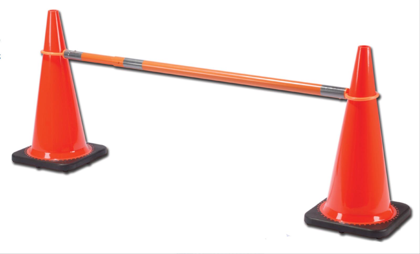 Retractable Cone Bar, Orange