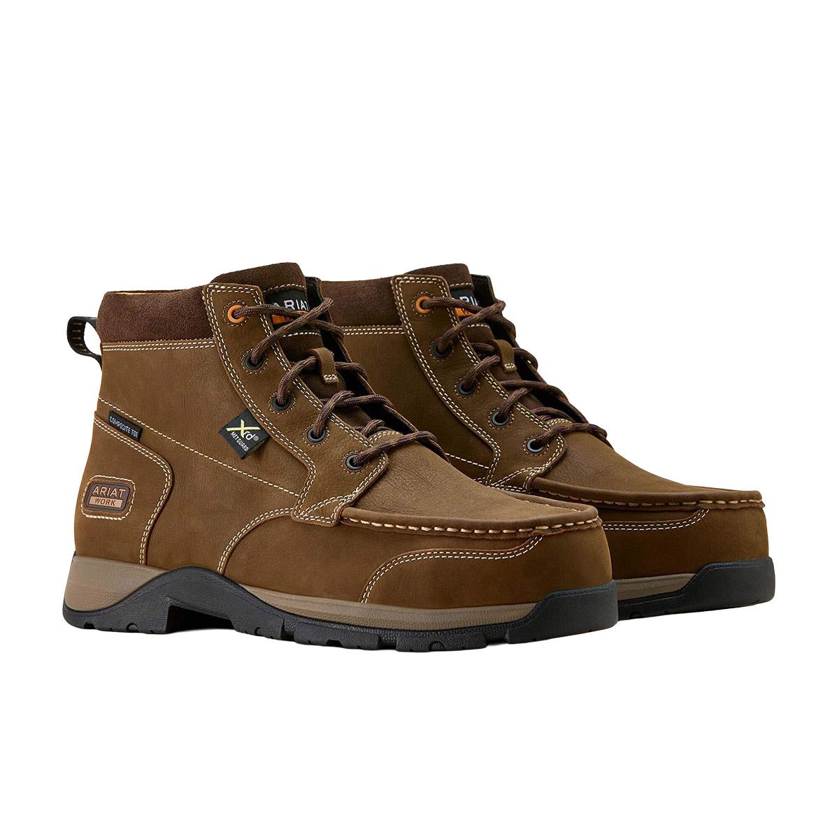 Edge Chukka 6" Metguard Composite Toe Work Boot
