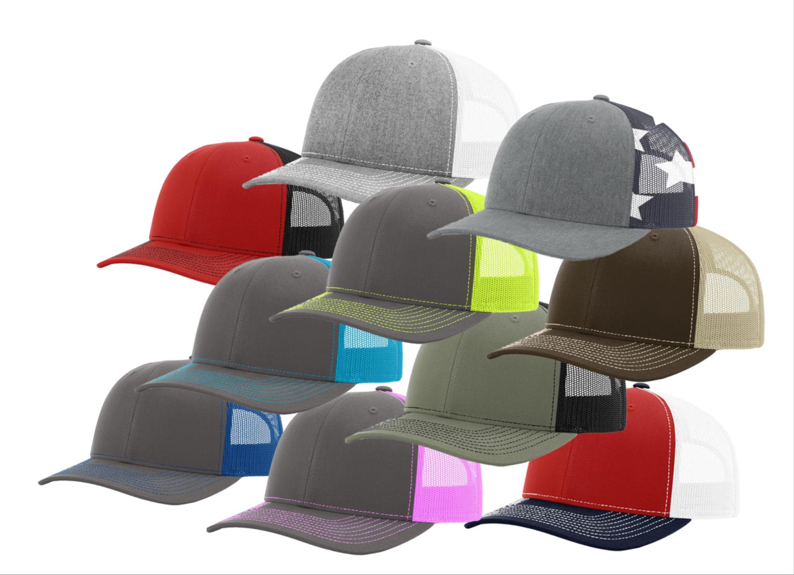 112 Cap, With Mesh Back