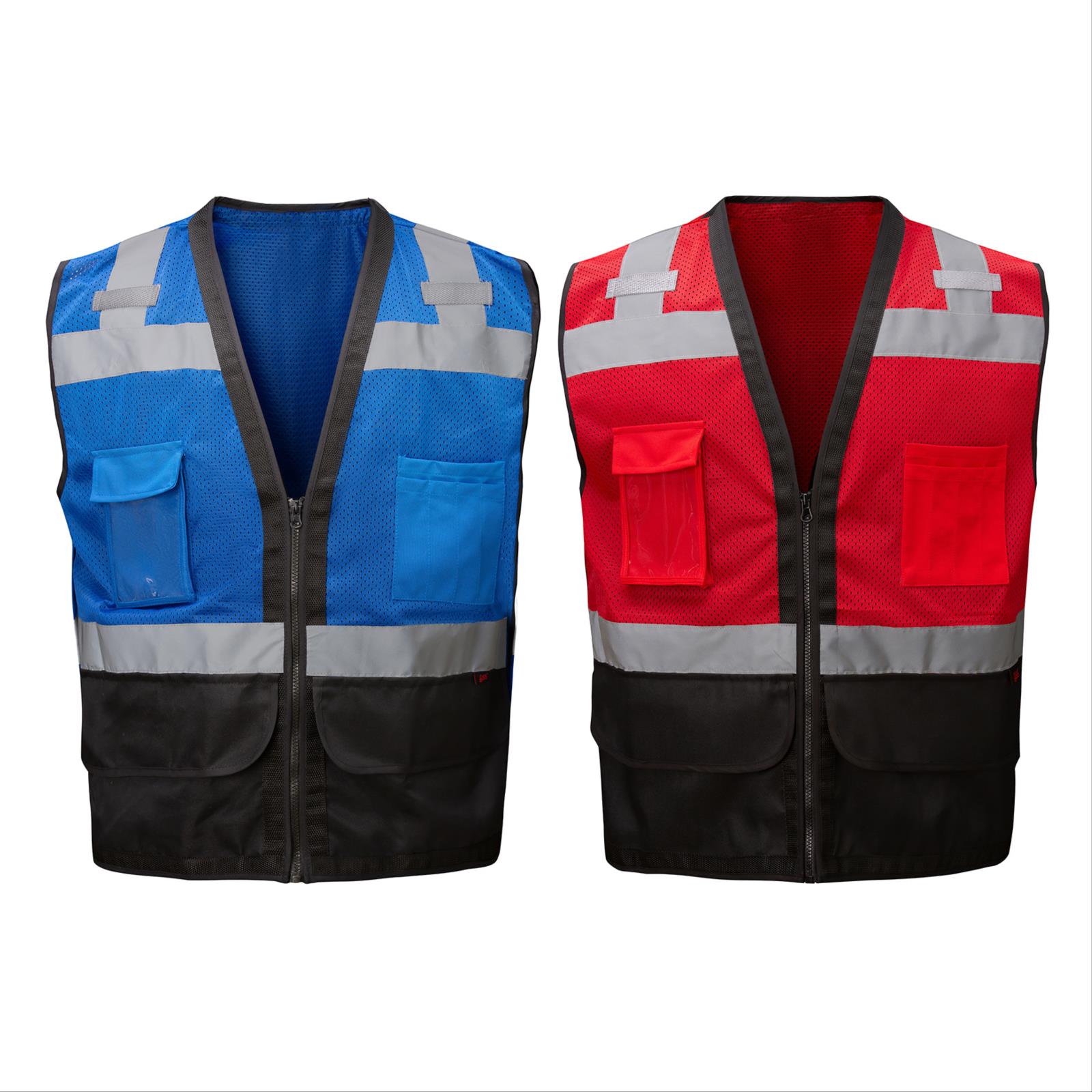 Premium Heavy Duty Vest with Multi Pockets, Non-Rated