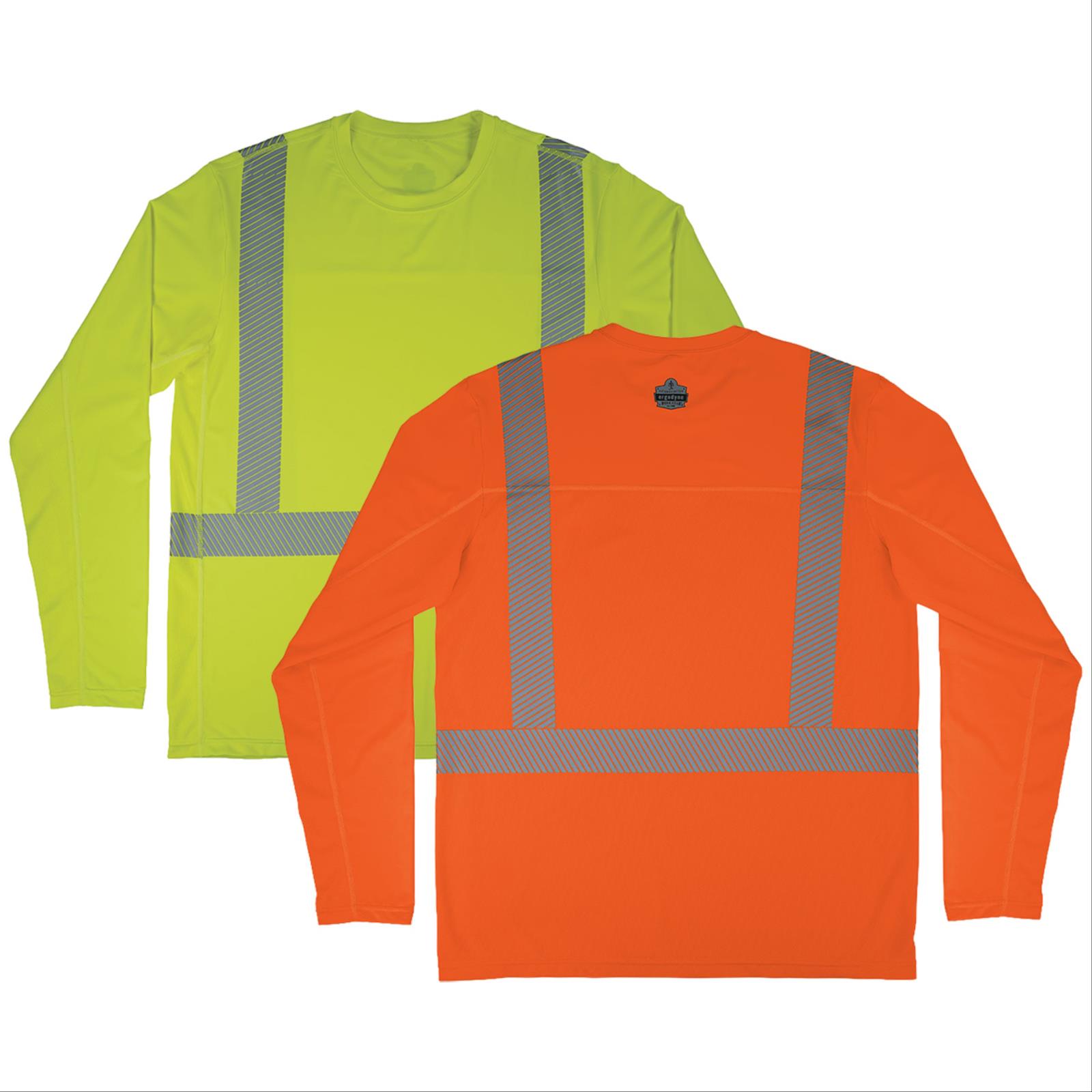 Chill-Its&reg; 6688 Hi-Vis Cooling Sun Shirt, Class 2 Type R