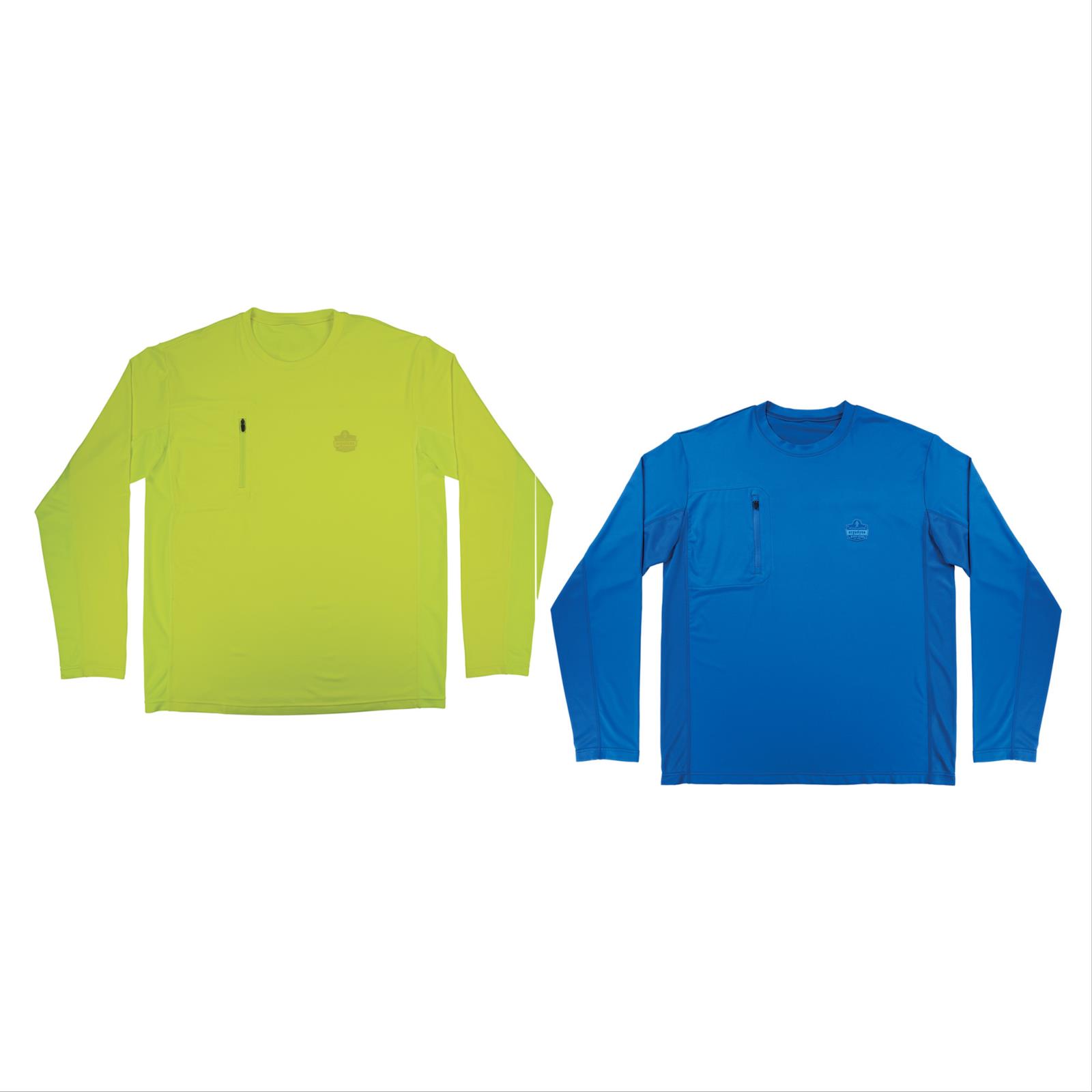 Chill-Its® 6689 Cooling Long Sleeve Sun Shirt with UV Protection