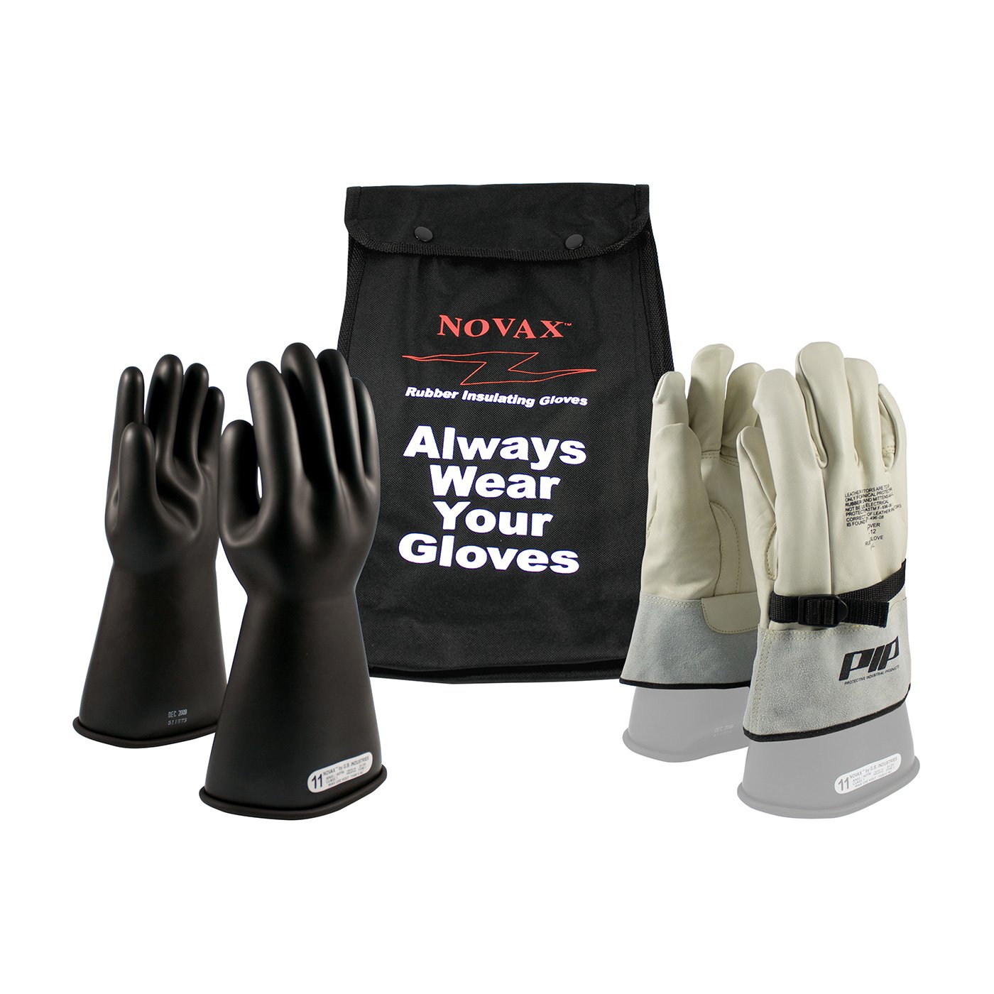 Novax™ Black Electrical Safety Kits, Class 1