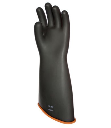 Novax™ Rubber Insulating Gloves with Contour Cuff, Class 1