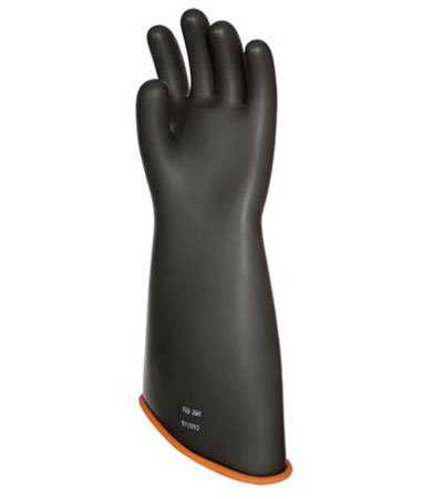 Novax™ Rubber Insulating Gloves with Contour Cuff, Class 3