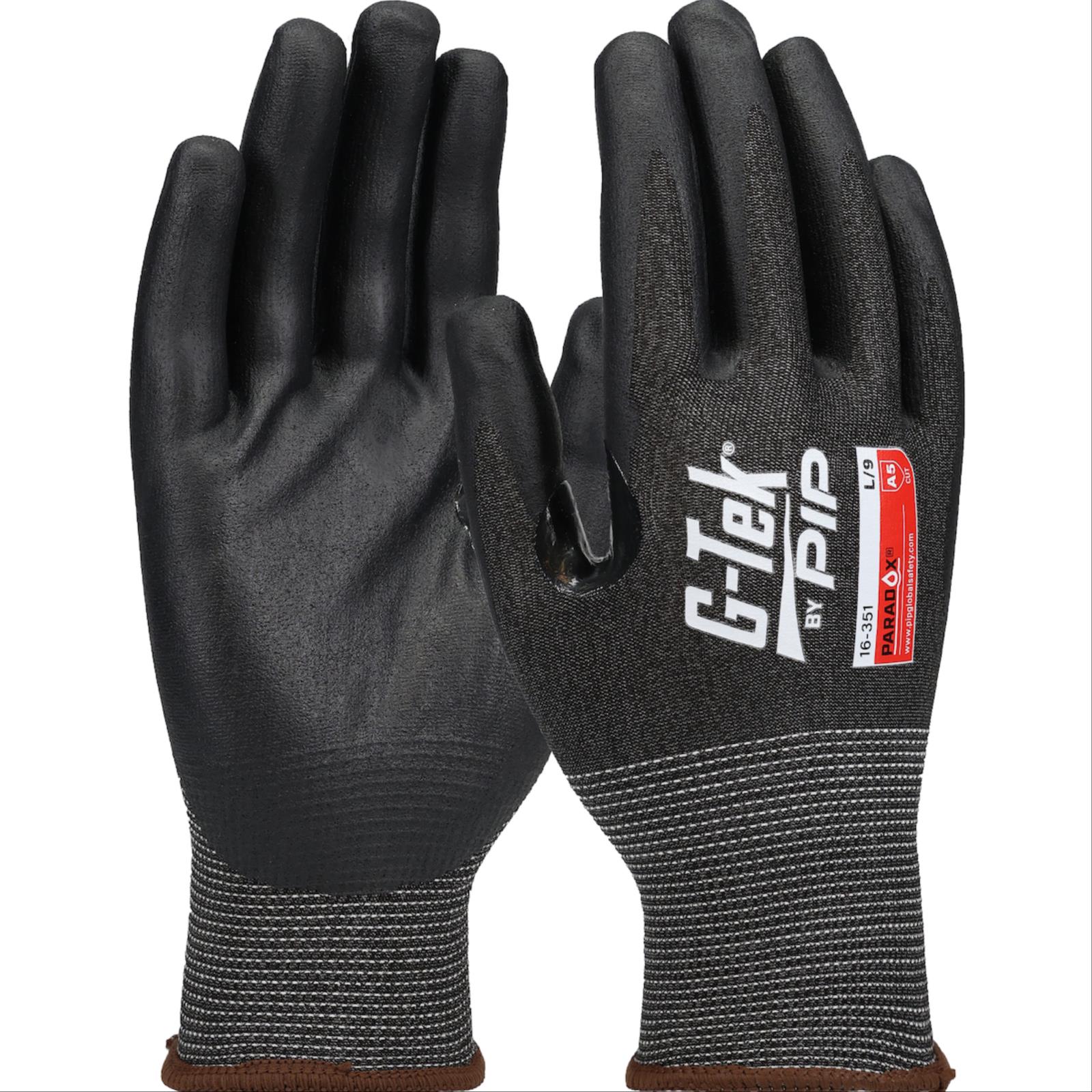 G-Tek® Paradox™ Nitrile Coated Foam Grip, Cut Level A5
