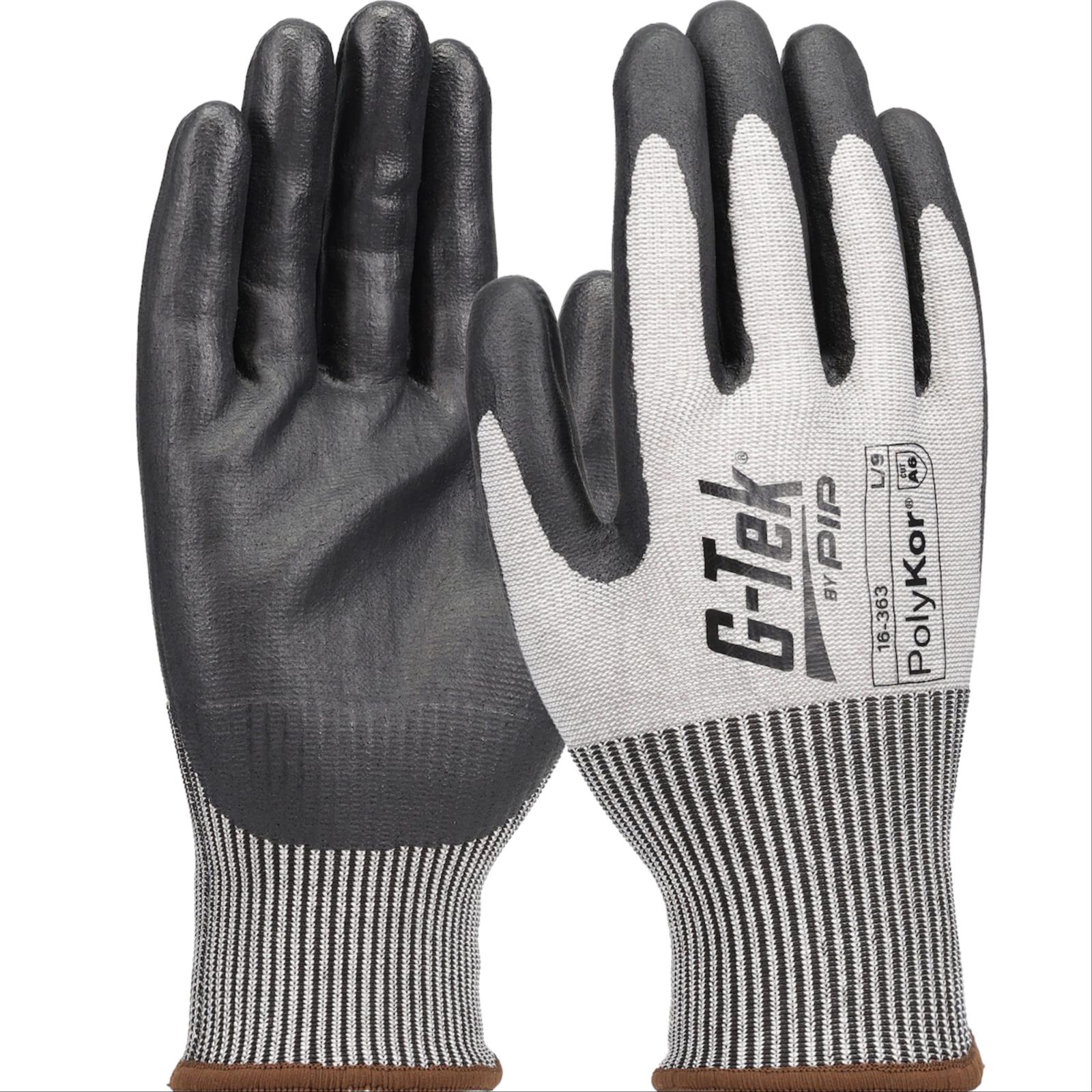 G-Tek® PolyKor® Seamless Knit Blended Glove, Cut Level A6