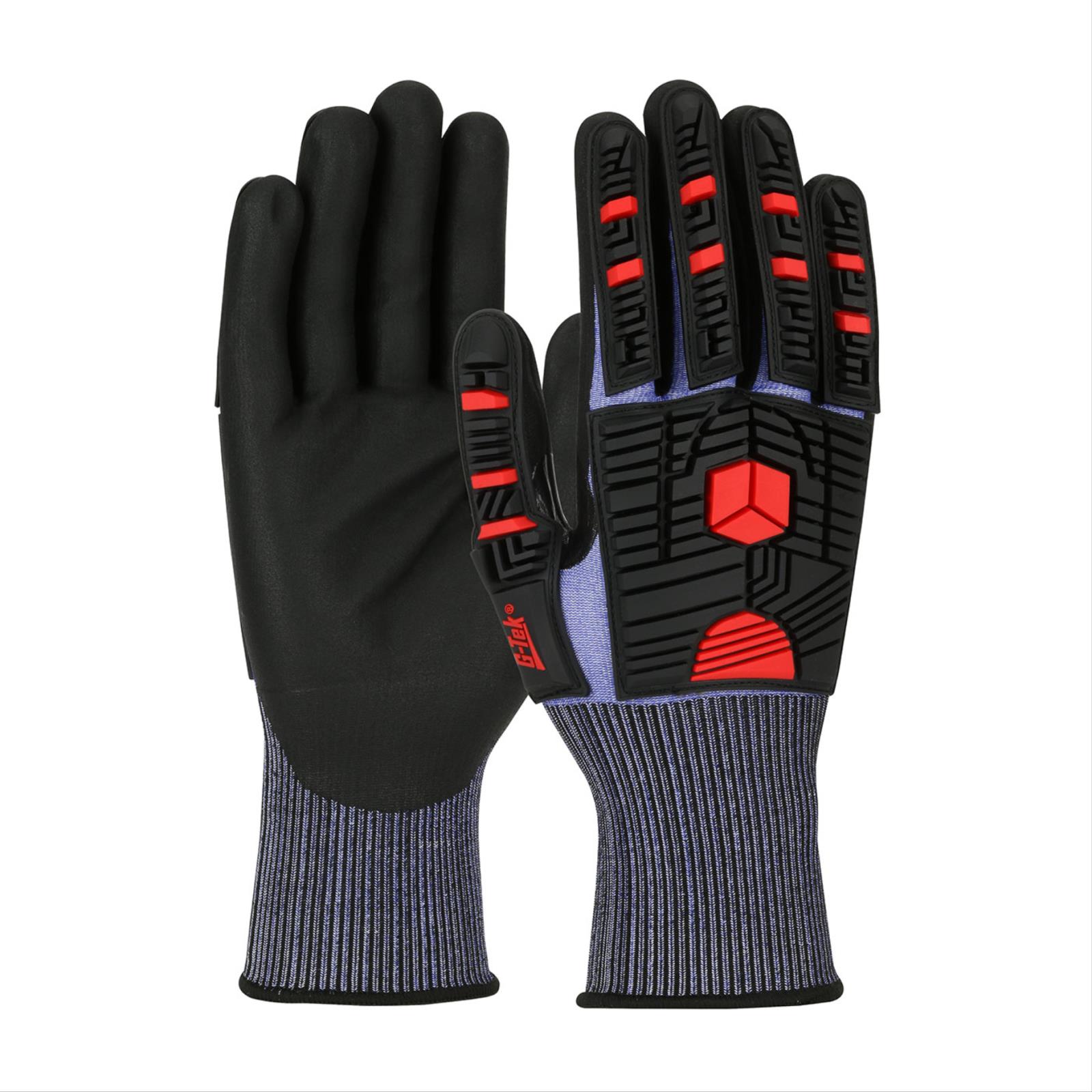 G-Tek&reg; PolyKor&reg; X7&trade; Impact Protection Gloves
