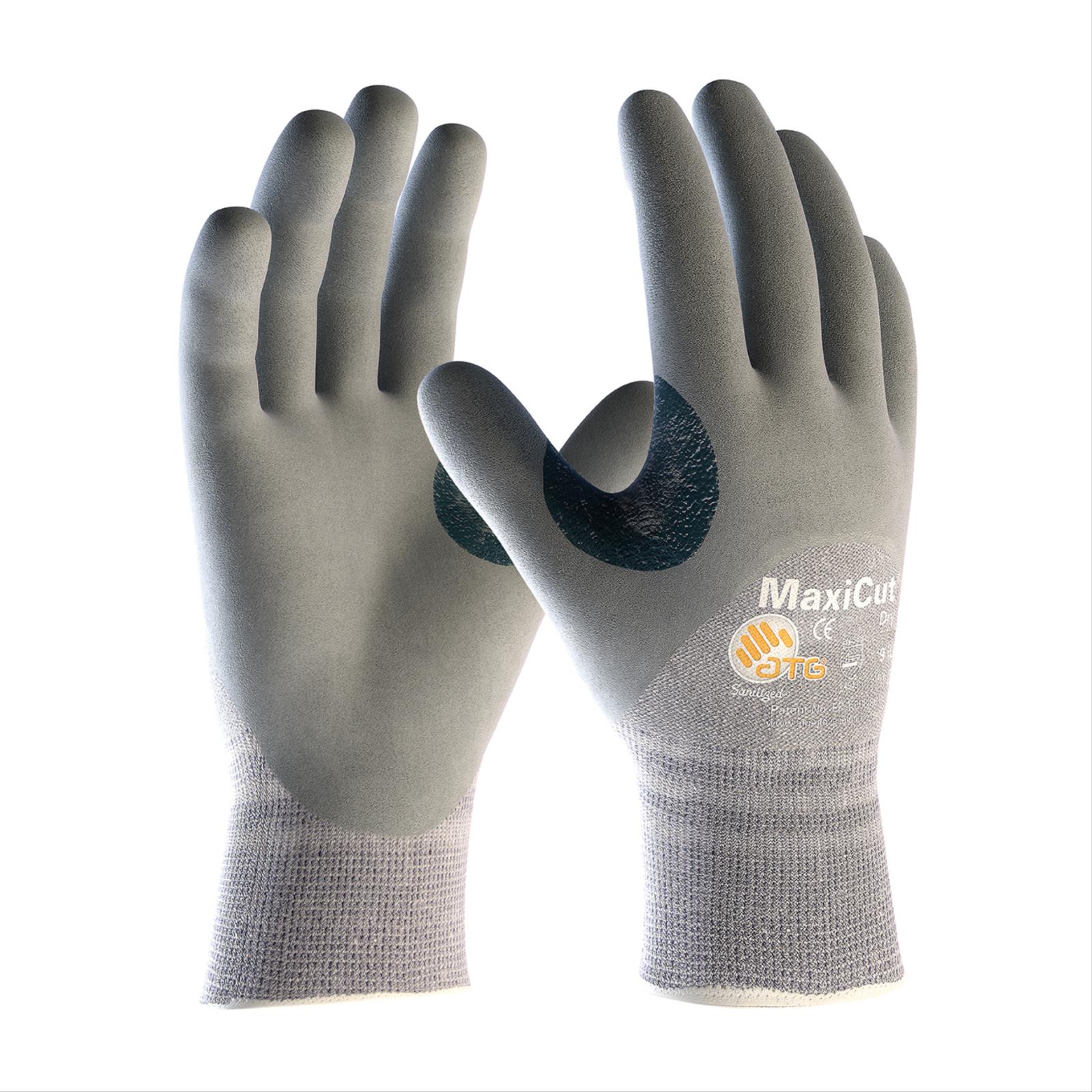MaxiCut&reg; Dry Nitrile Coated Foam Grip, Cut Level A4