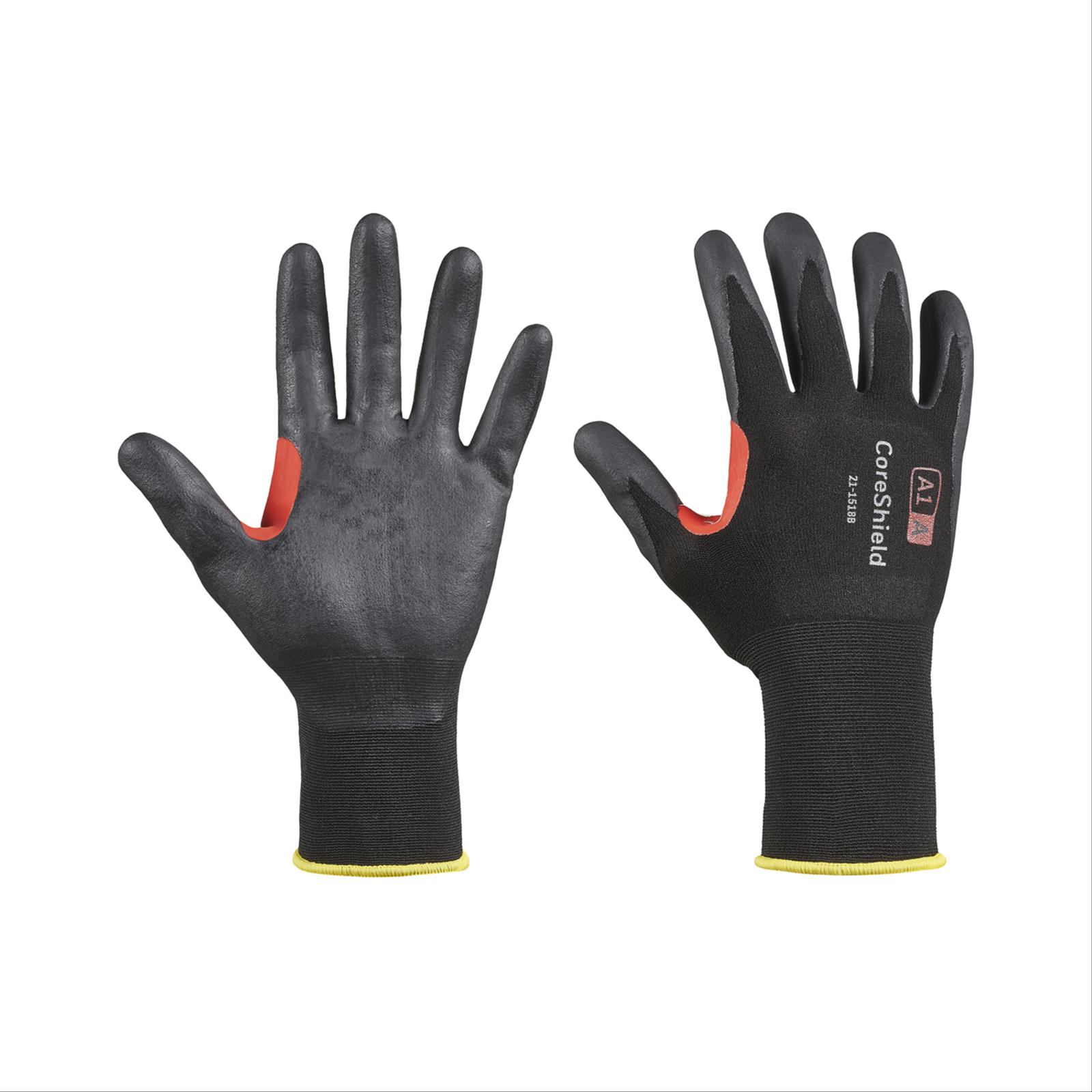CoreShield&trade;, Nitrile Micro-Foam Gloves, Cut Level A1