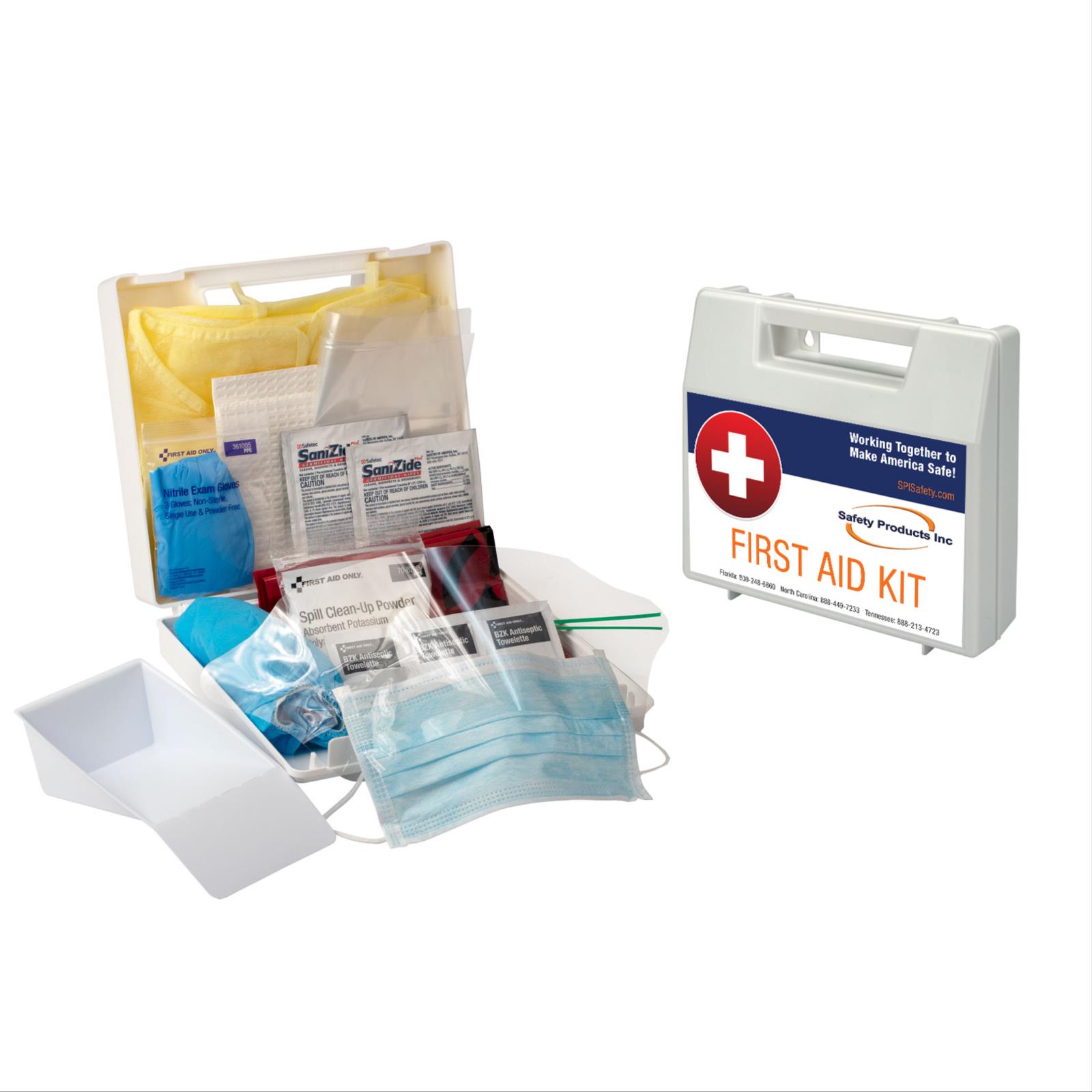 Bloodborne Pathogen & Body Fluid Spill Kit