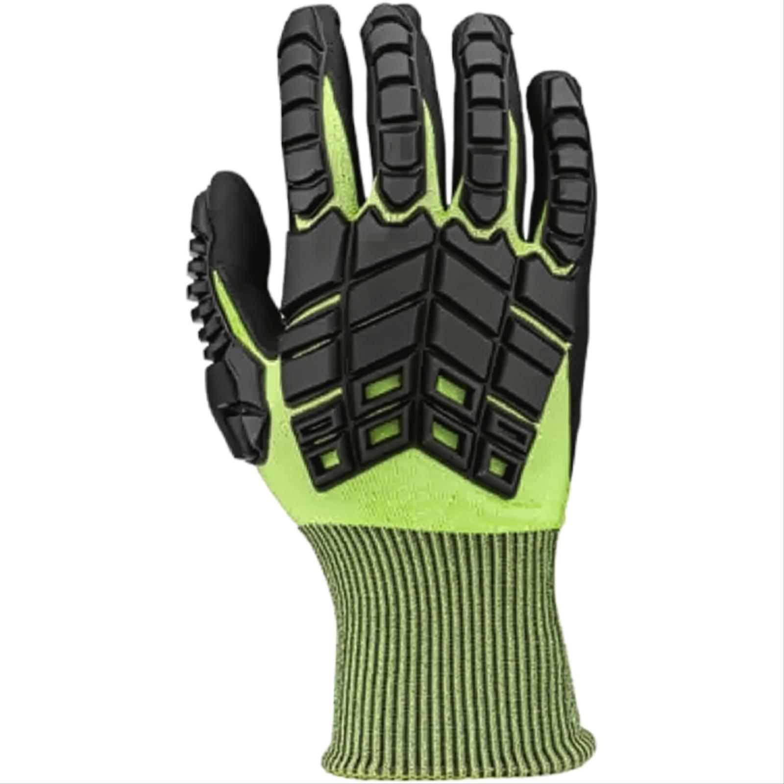 G-Tek&reg; Rig Dog&trade; Lite Gloves, with Impact Protection, Cut Level A4