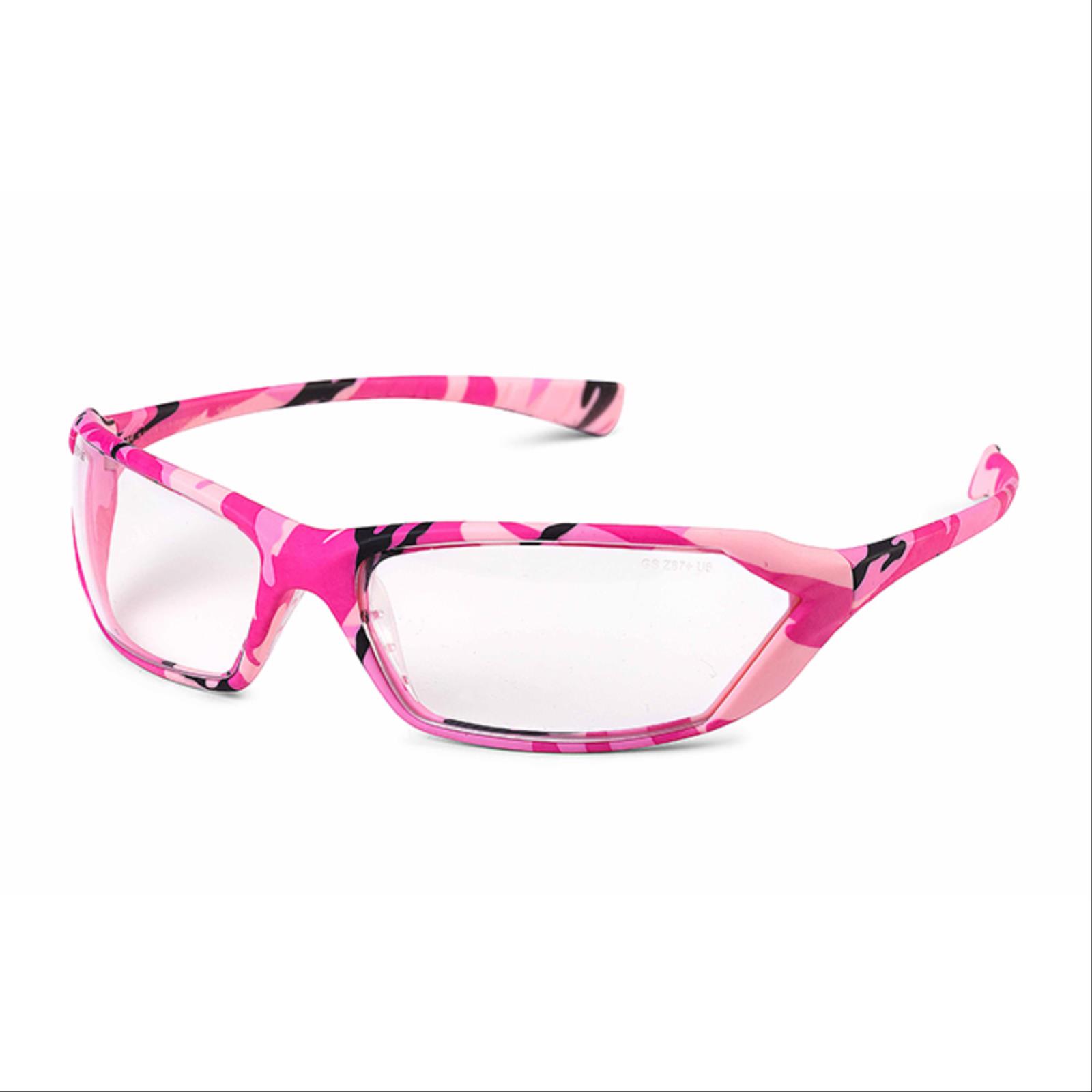 GirlzGear® Metro™ Eyewear for Women, Camo Pink