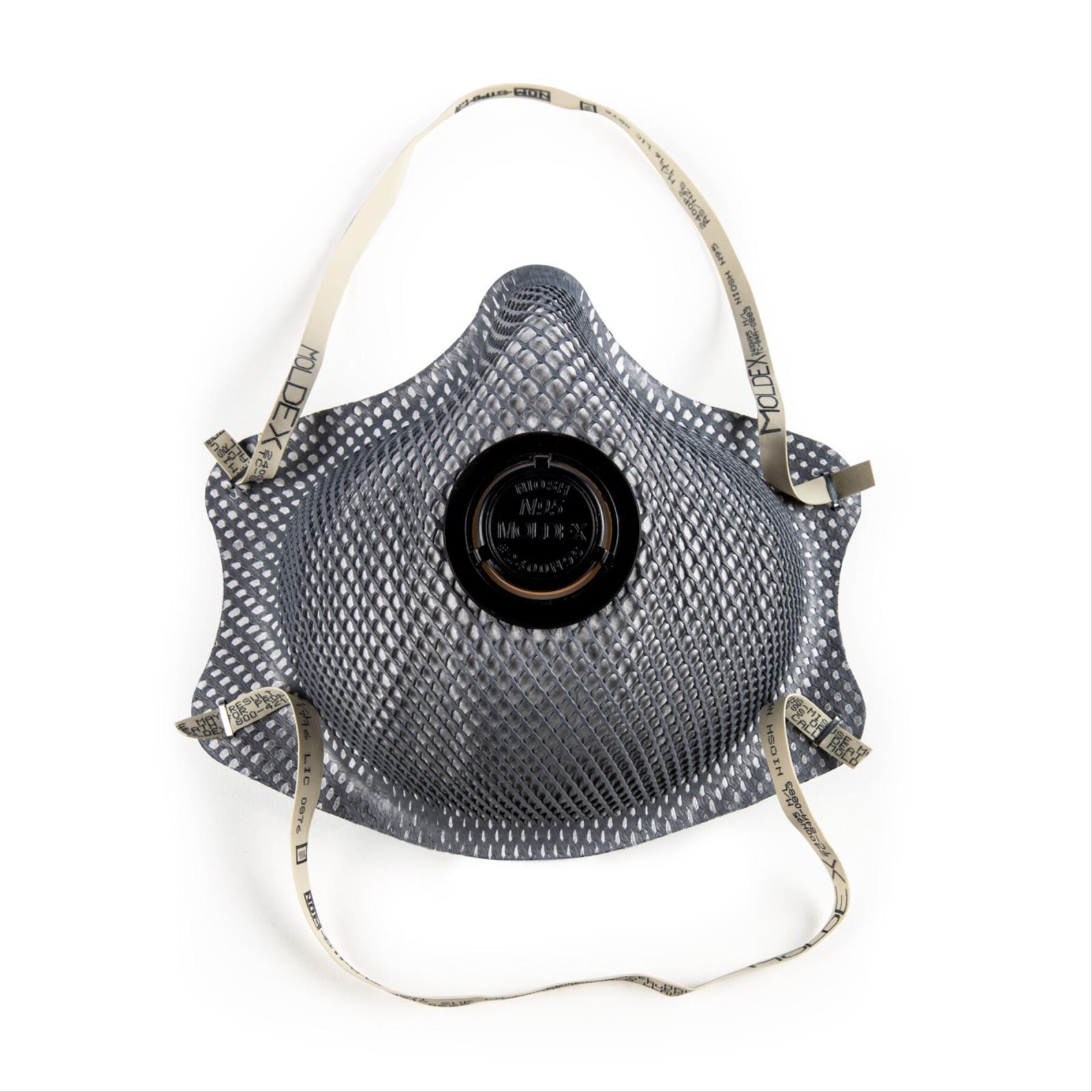 Disposable Particulate Respirator Plus Nuisance Organic Vapors with Exhale Valve