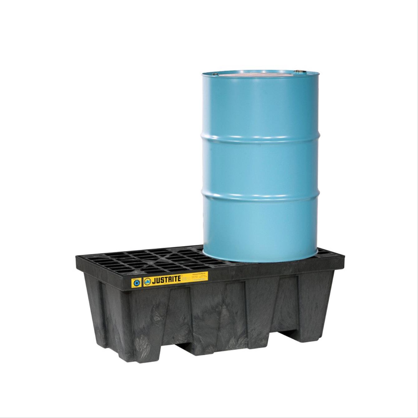EcoPolyBlend™ Spill Control Pallet, 2 Drum