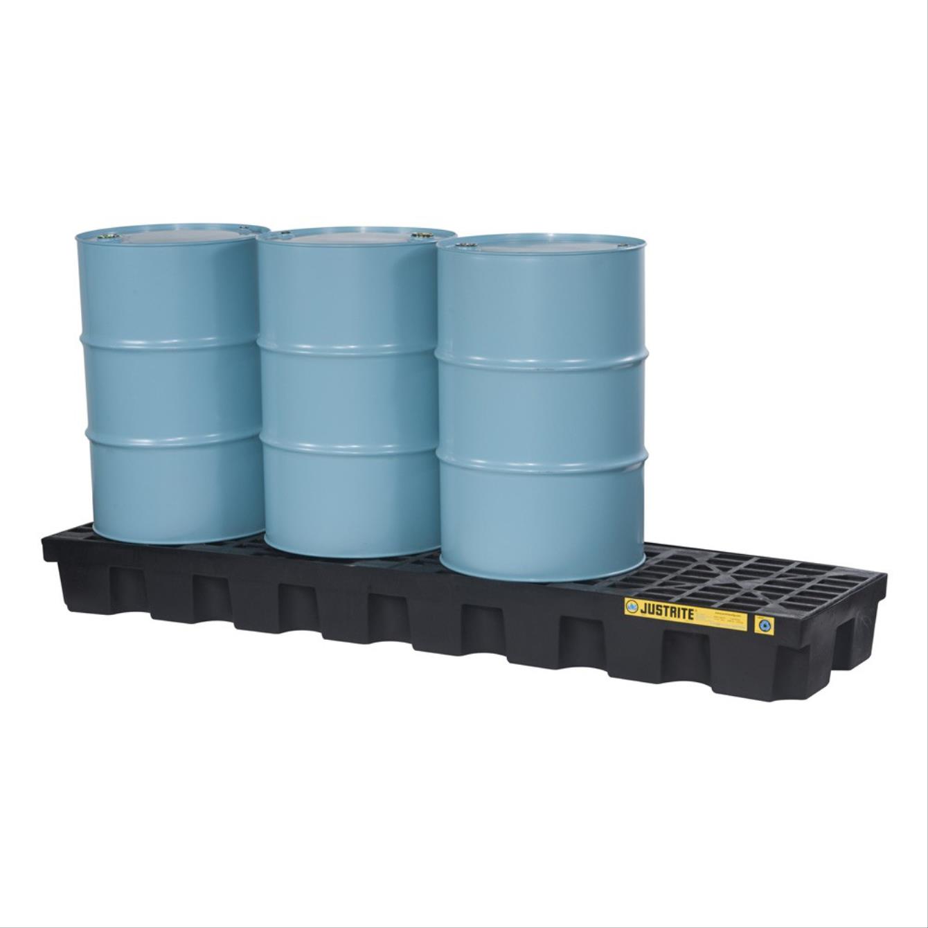 EcoPolyBlend™ Spill Control In-Line Pallet, 4 Drum
