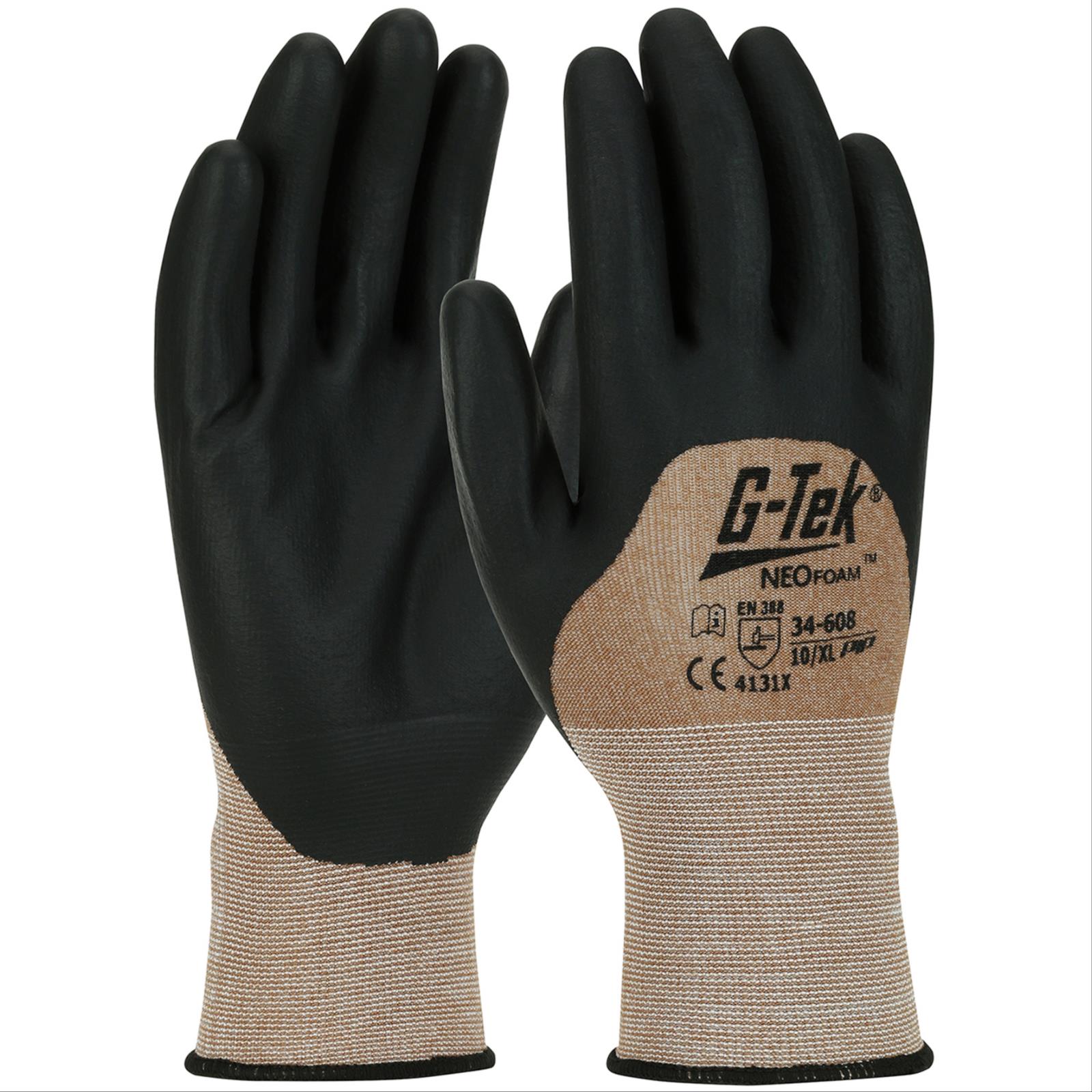 G-Tek&reg; Neofoam&reg; Extended Coating, with Heavy Duty Nylon Gloves