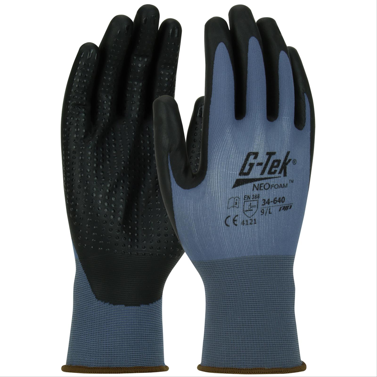 G-Tek&reg; Neofoam&reg; Coated with Dots, Touchscreen