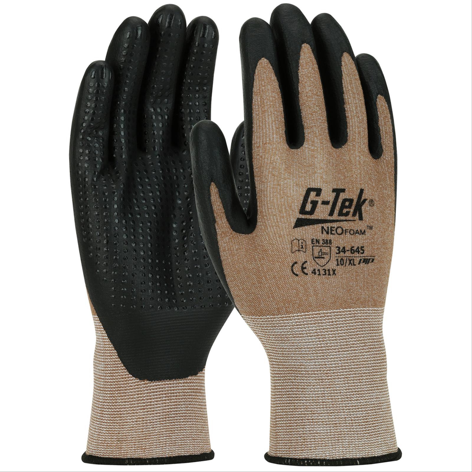 G-Tek&reg; Neofoam&reg; Coating with Dots and Heavy Duty Nylon