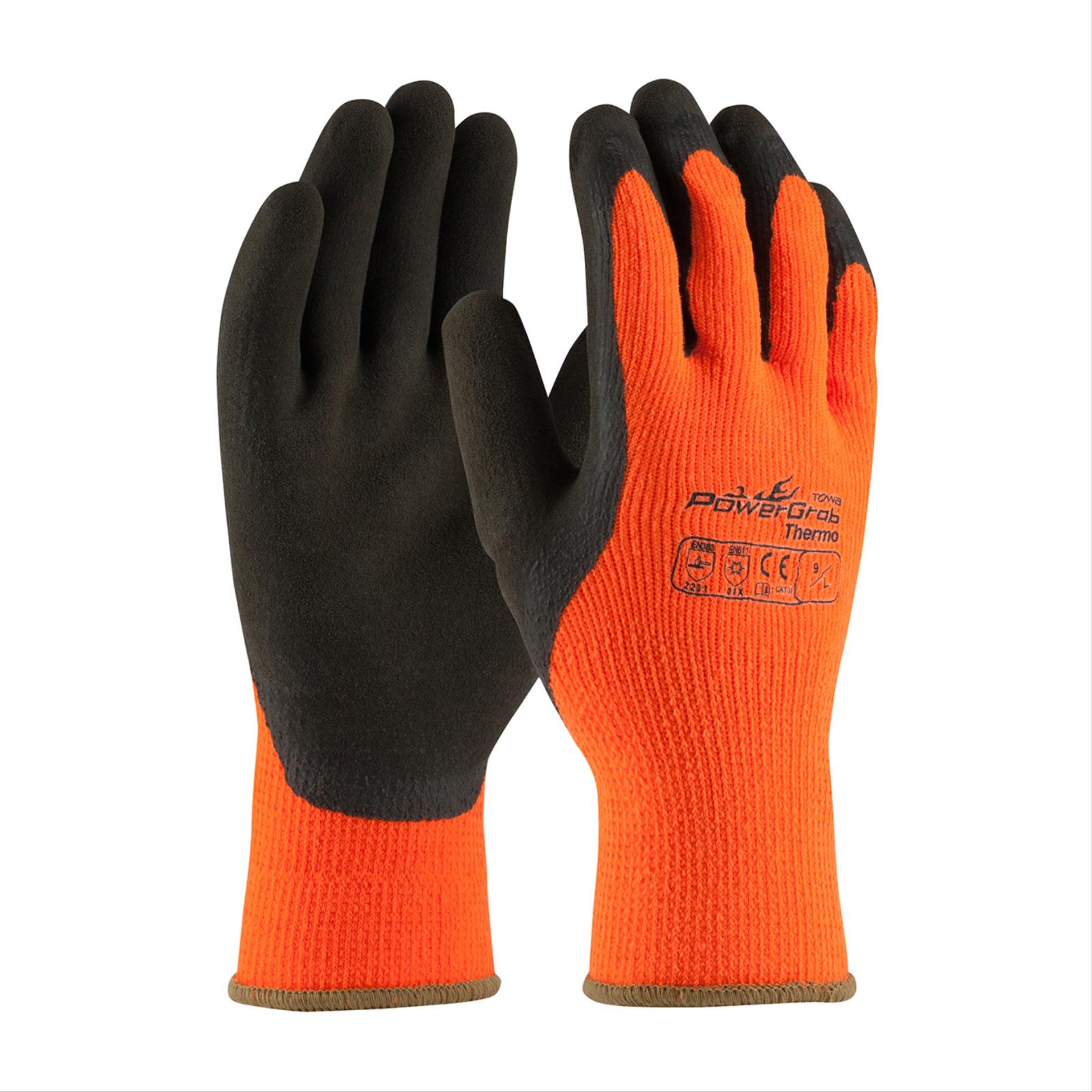 PowerGrab&trade; Thermo, Latex MicroFinish Glove