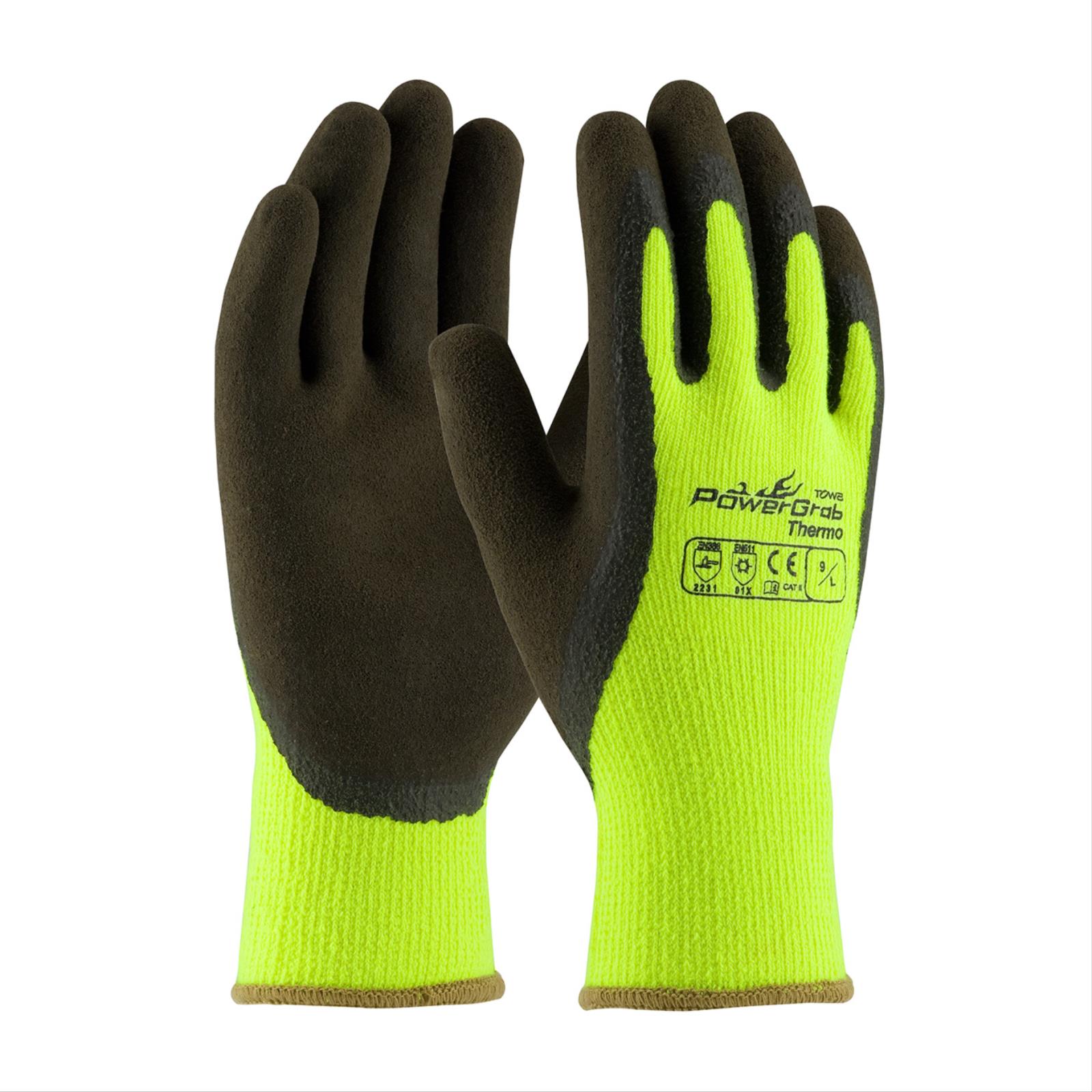 PowerGrab&trade; Thermo, Hi-Vis Lime
