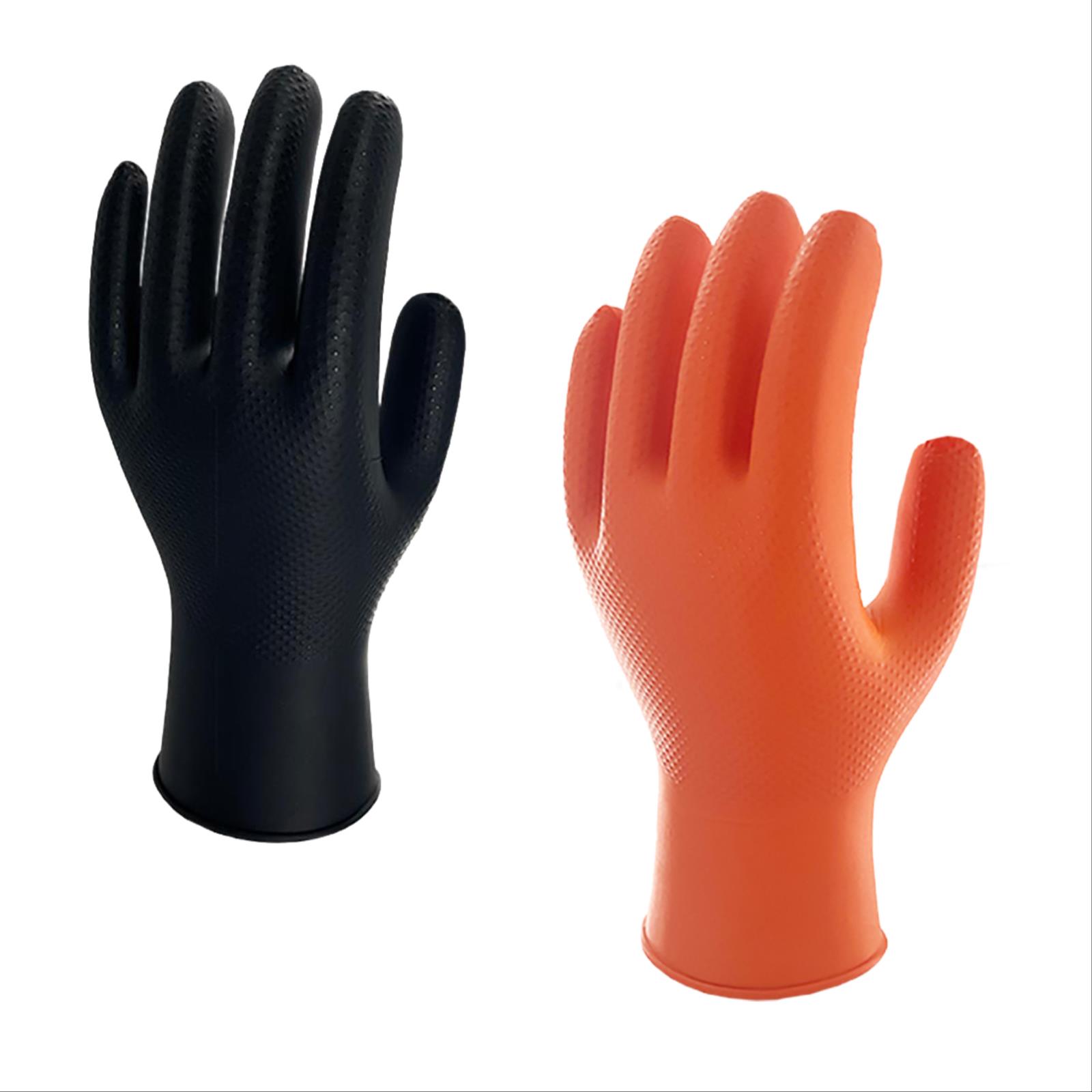 X-SPLASH Heavy Duty Nitrile Gloves