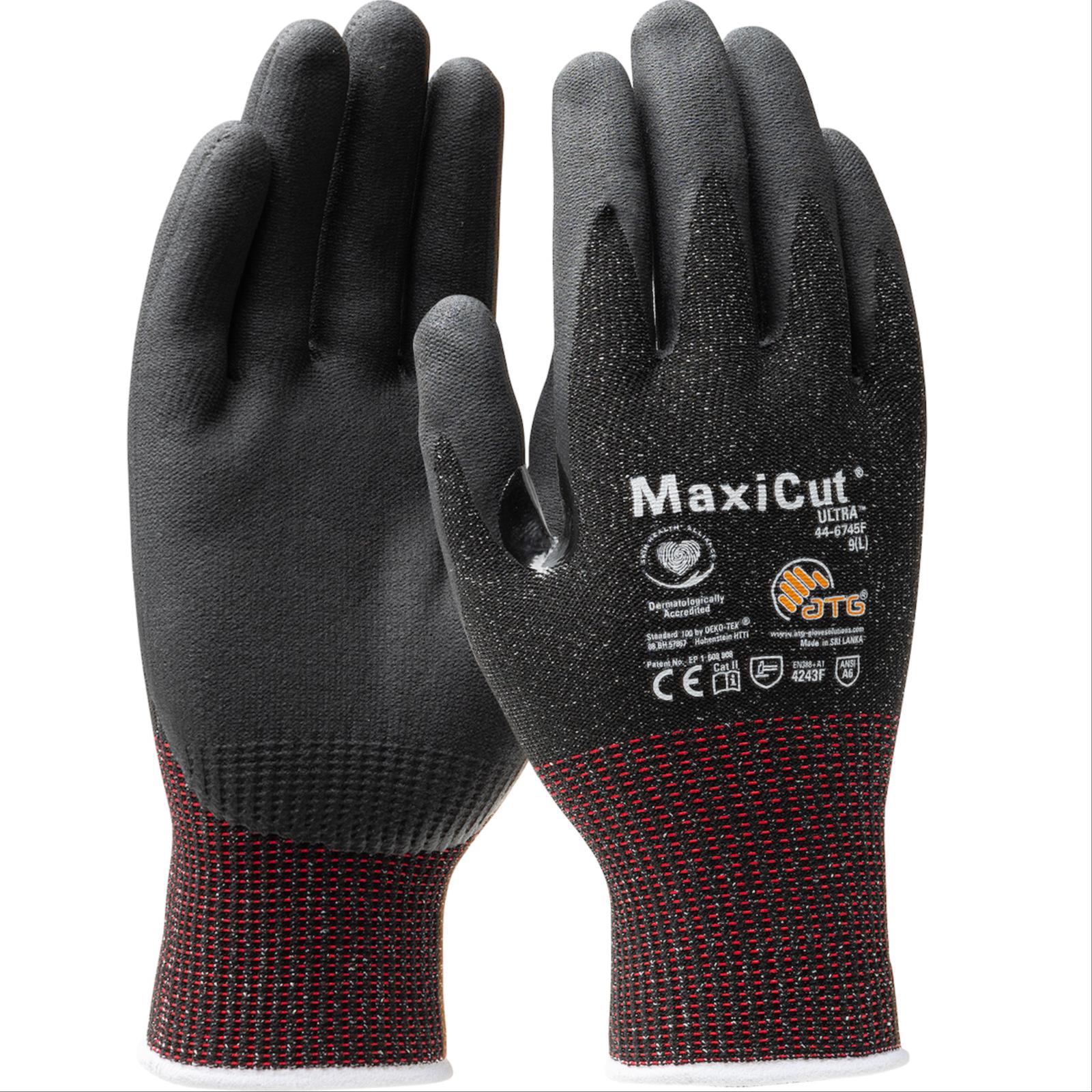 MaxiCut® Ultra™ Premium Nitrile Coated Glove, Cut Level A6