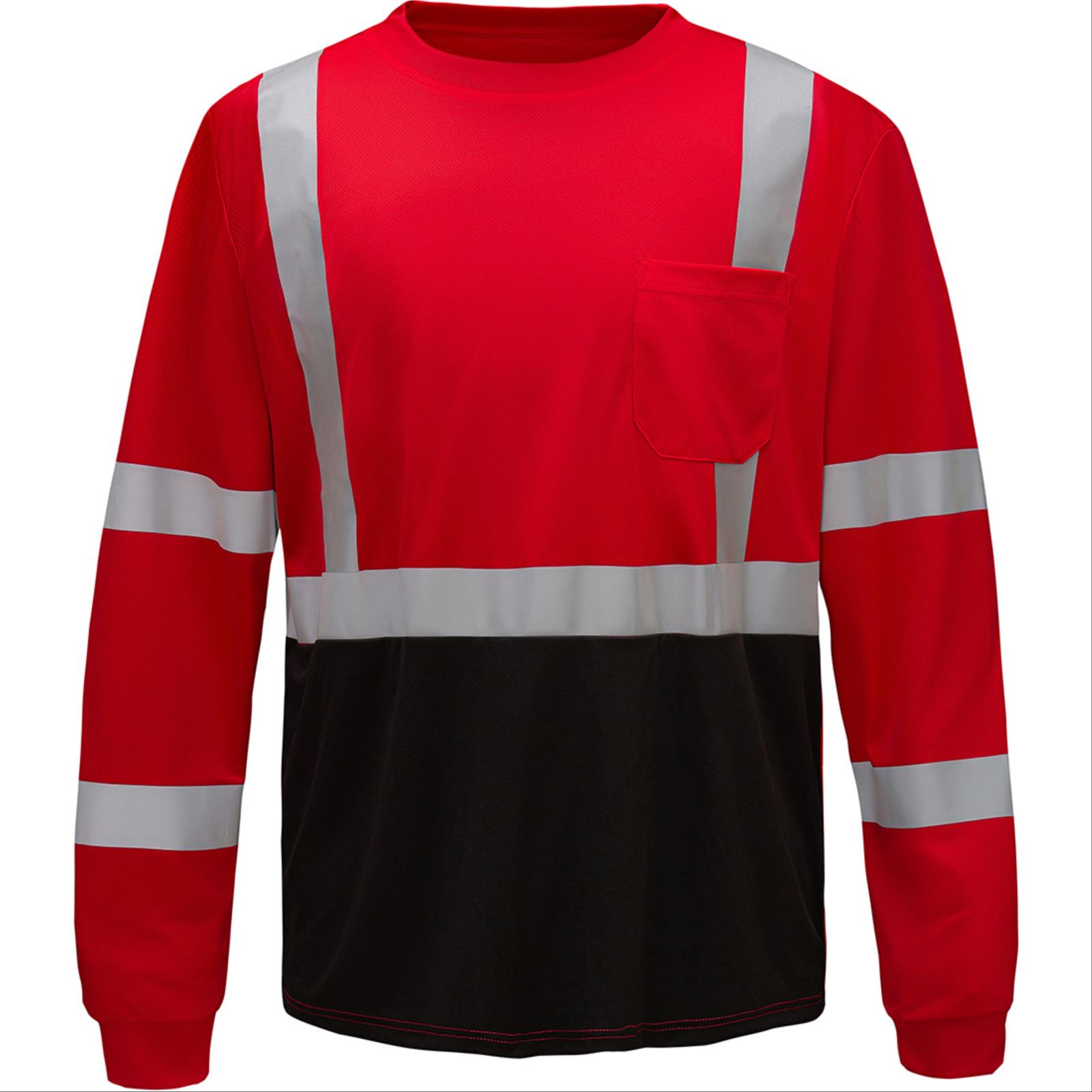 Safety Products Inc - Long Sleeve Shirt with Reflective Tape