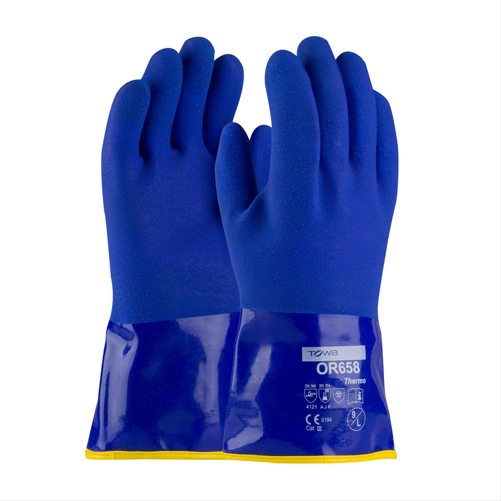 XtraTuff&trade; Cold Resistant PVC Glove