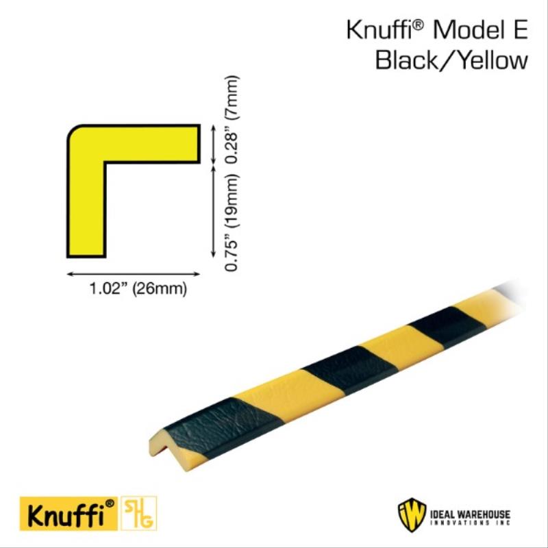 Knuffi® Model E Corner Bumper Guard