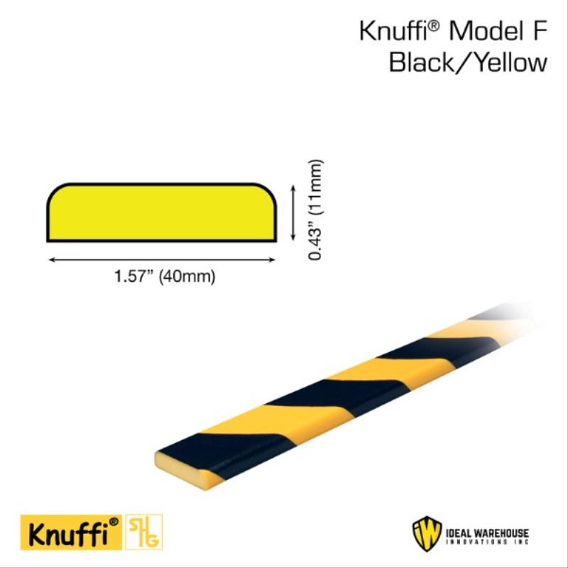 Knuffi® Model F Surface Bumper Guard