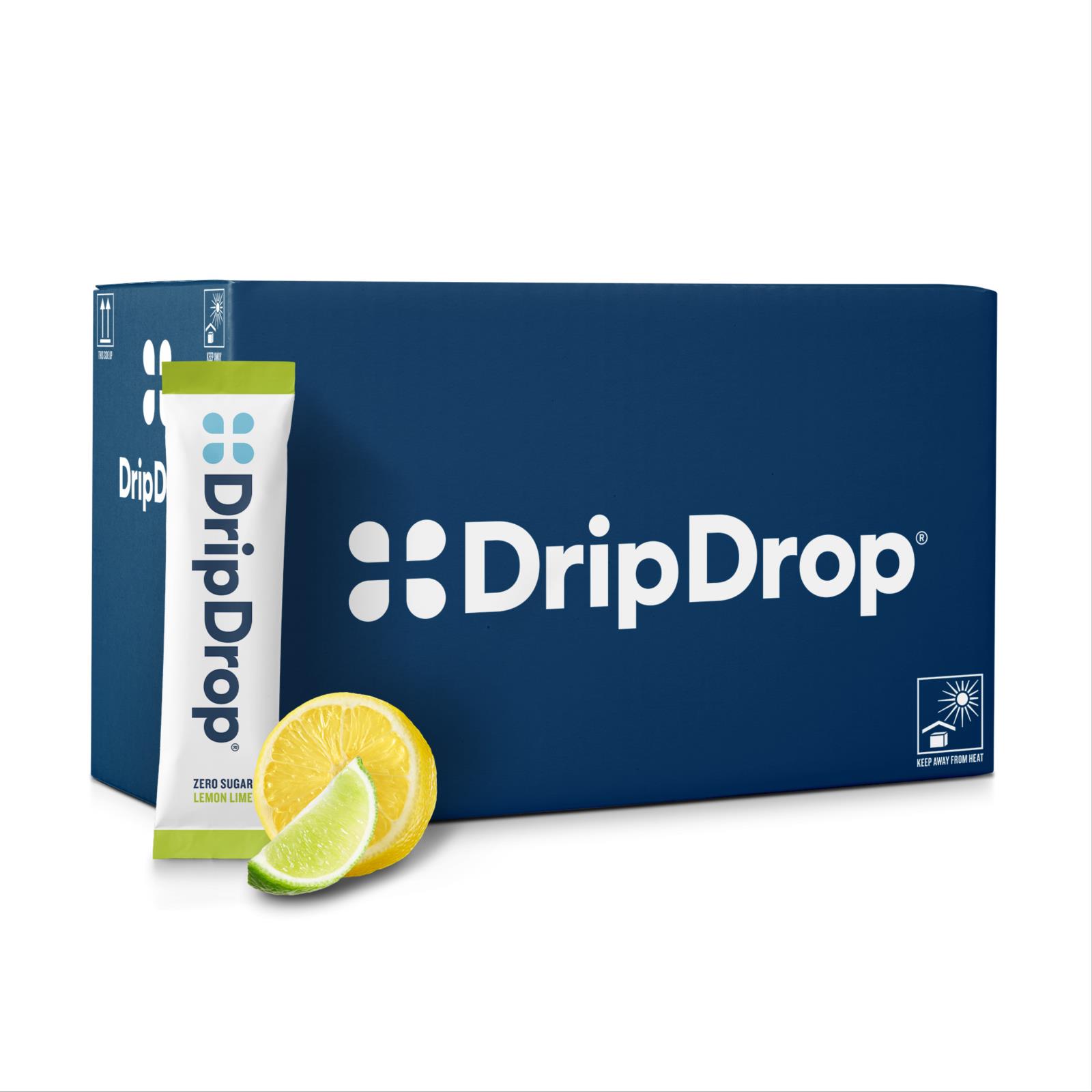 DripDrop&reg; Fast Hydration Electrolyte Sticks, Sugar Free