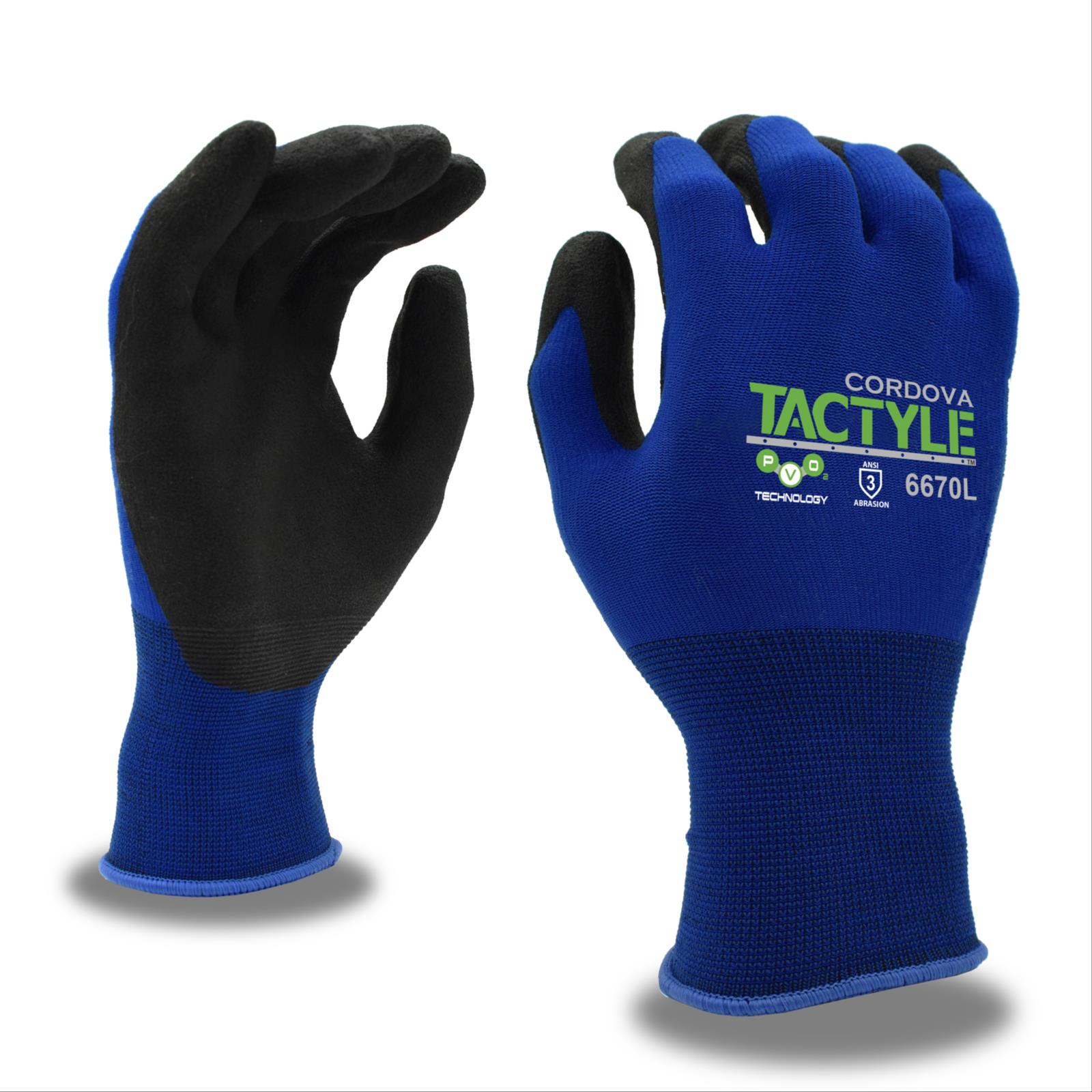 TACTYLE™, Machine Knit Gloves