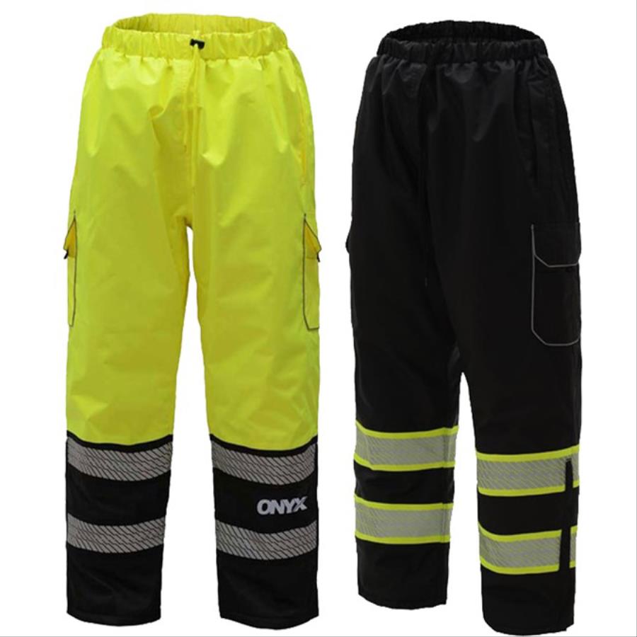 ONYX Safety Pants With Teflon Coating, Class E