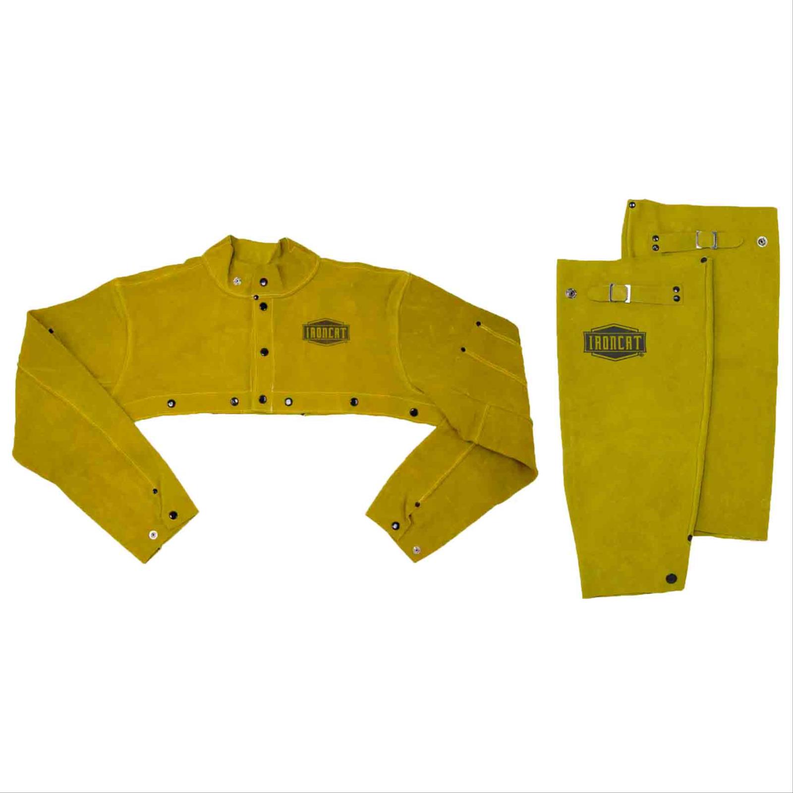 IRONCAT® Snap Closure and Cape Leather Welding Sleeves