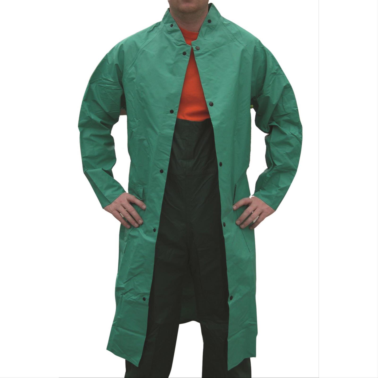 Tri Weave Chemical Raincoat