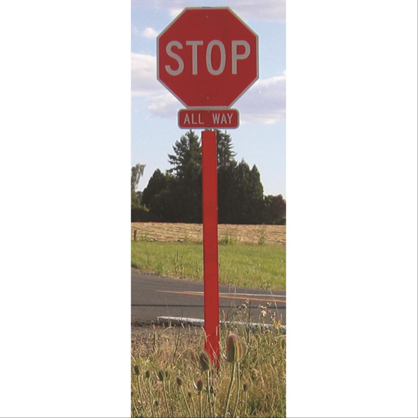 Sign Post Reflector Covers