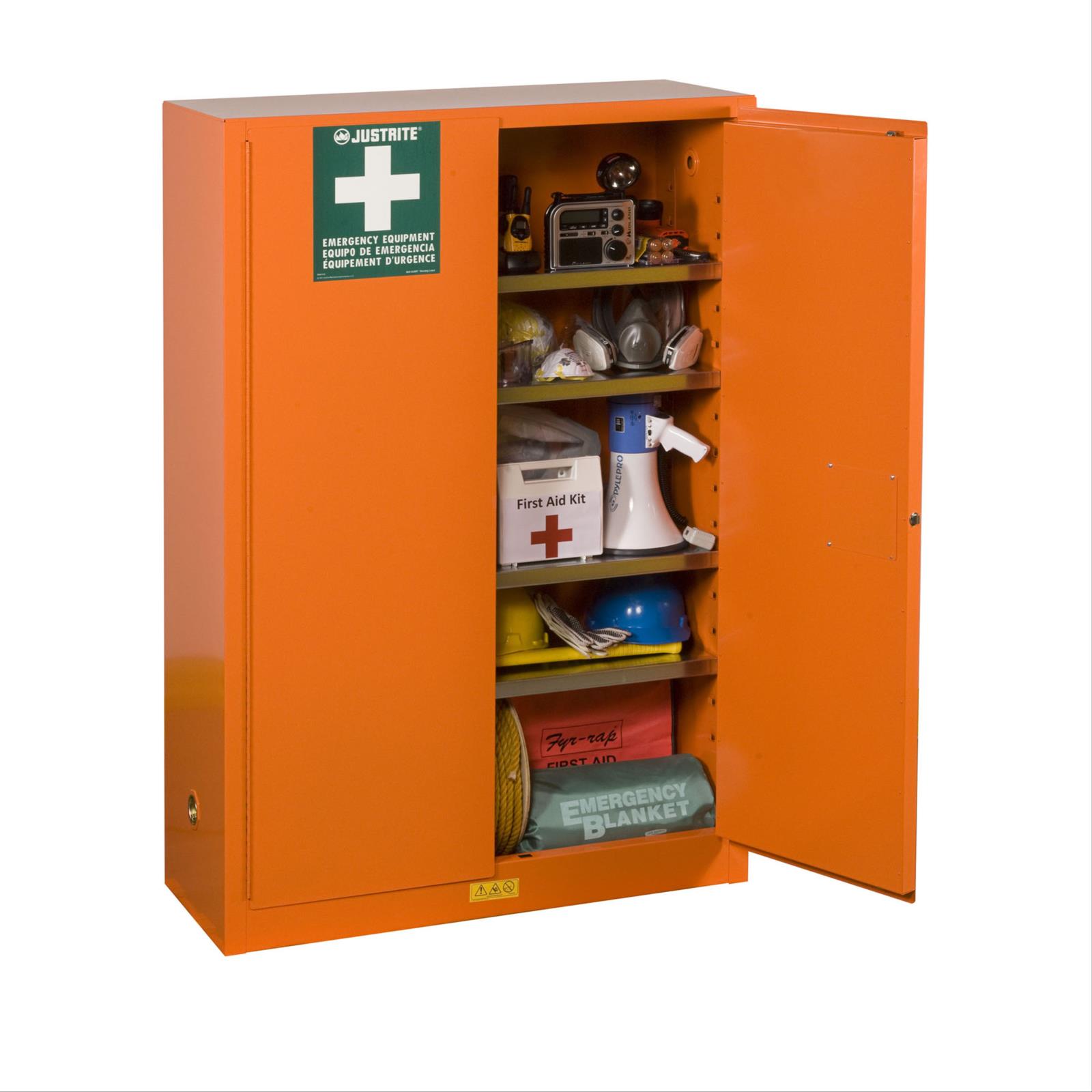 Emergency Preparedness Storage Cabinets