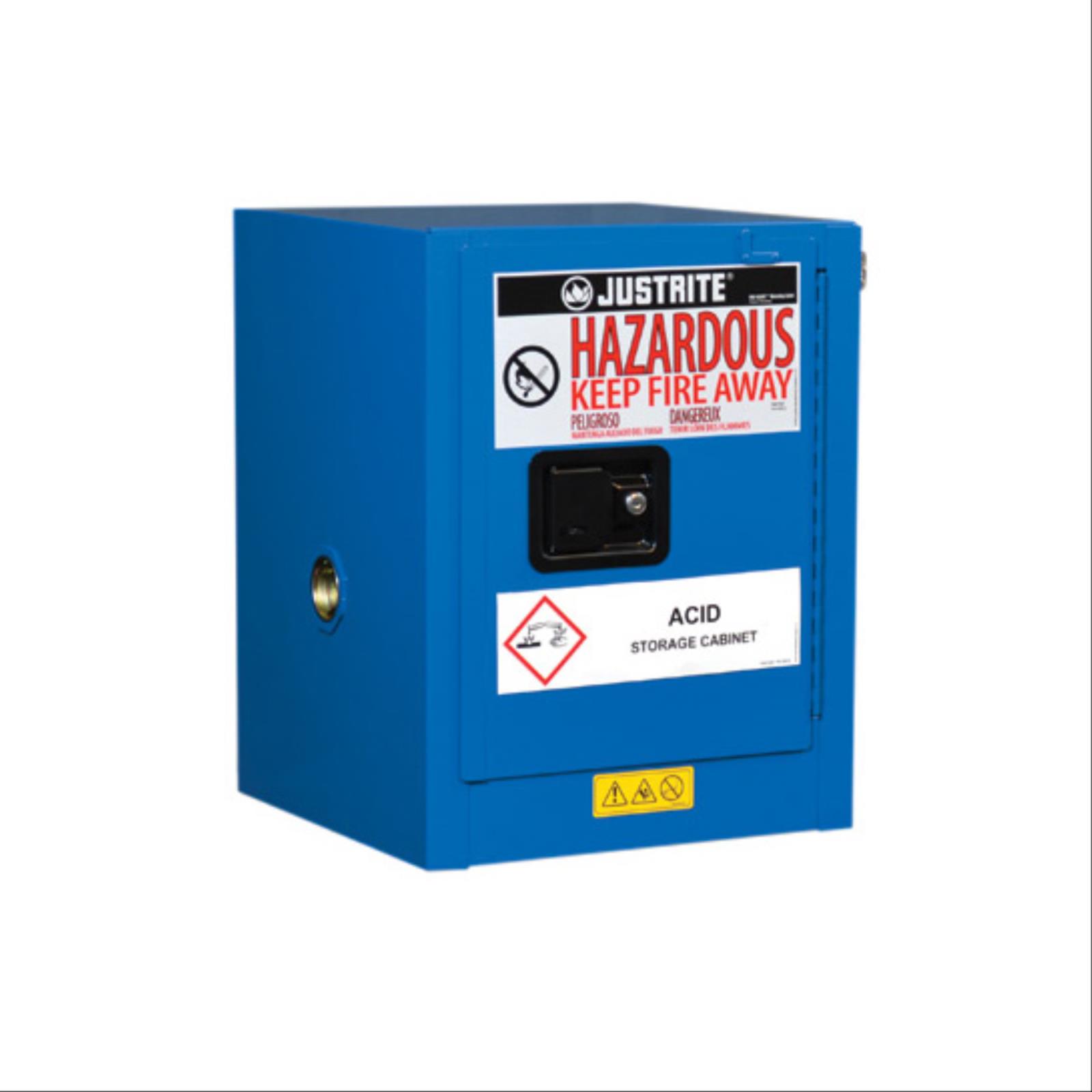 Sure-Grip® EX Hazardous Material Steel Safety Cabinets